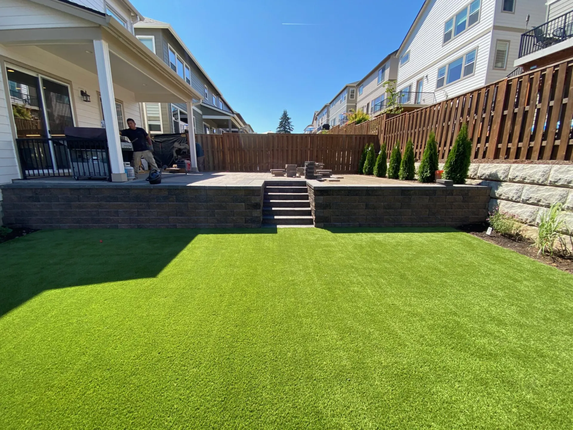 Artificial Turf project in Aloha, Oregon — photo 10
