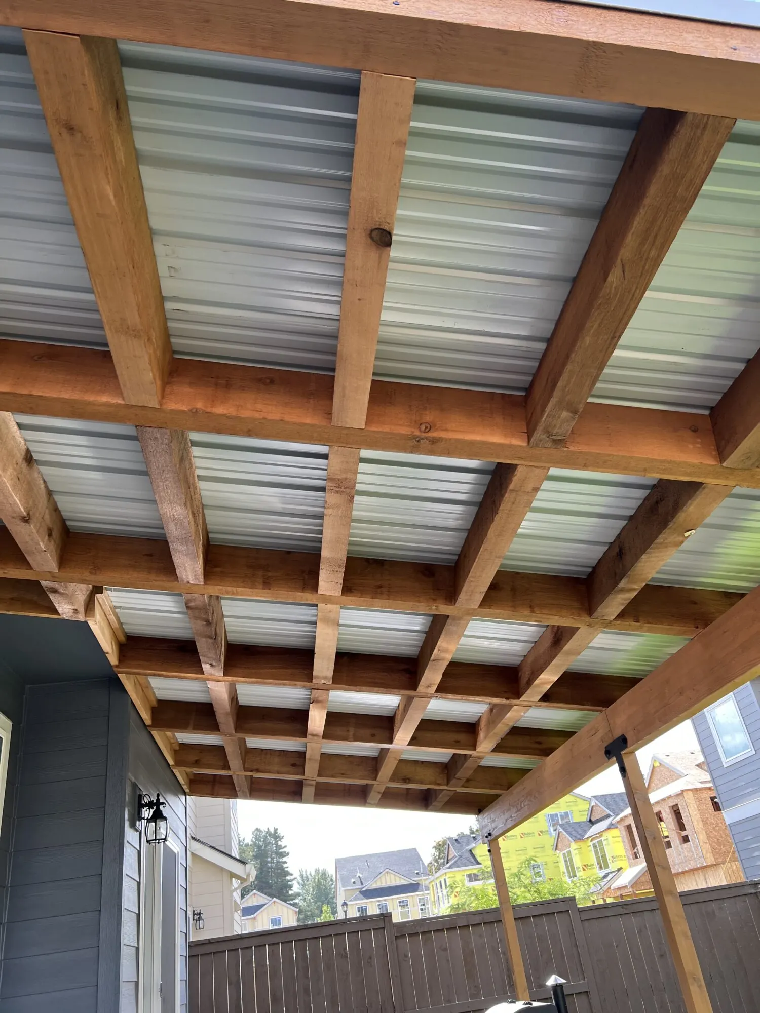 Pergolas project by Western Paver Design — photo 2