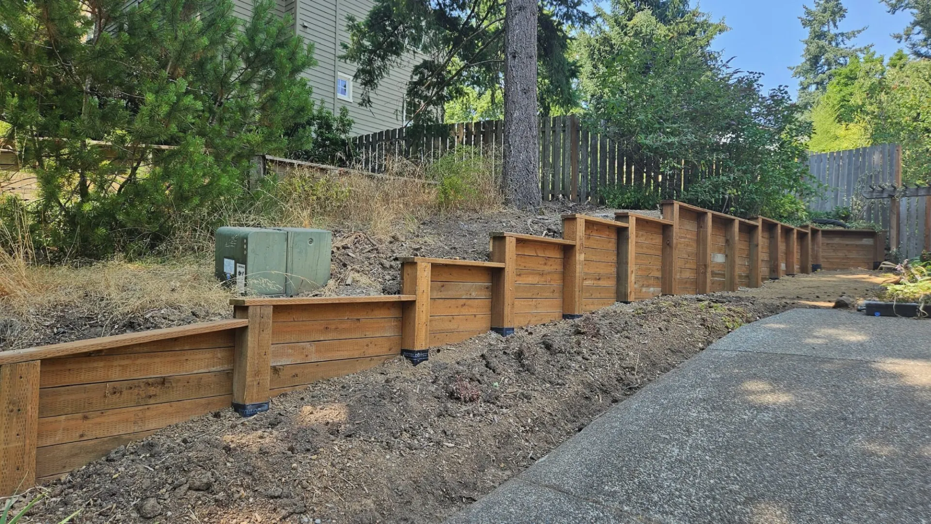 Retaining Walls project by Western Paver Design — photo 8