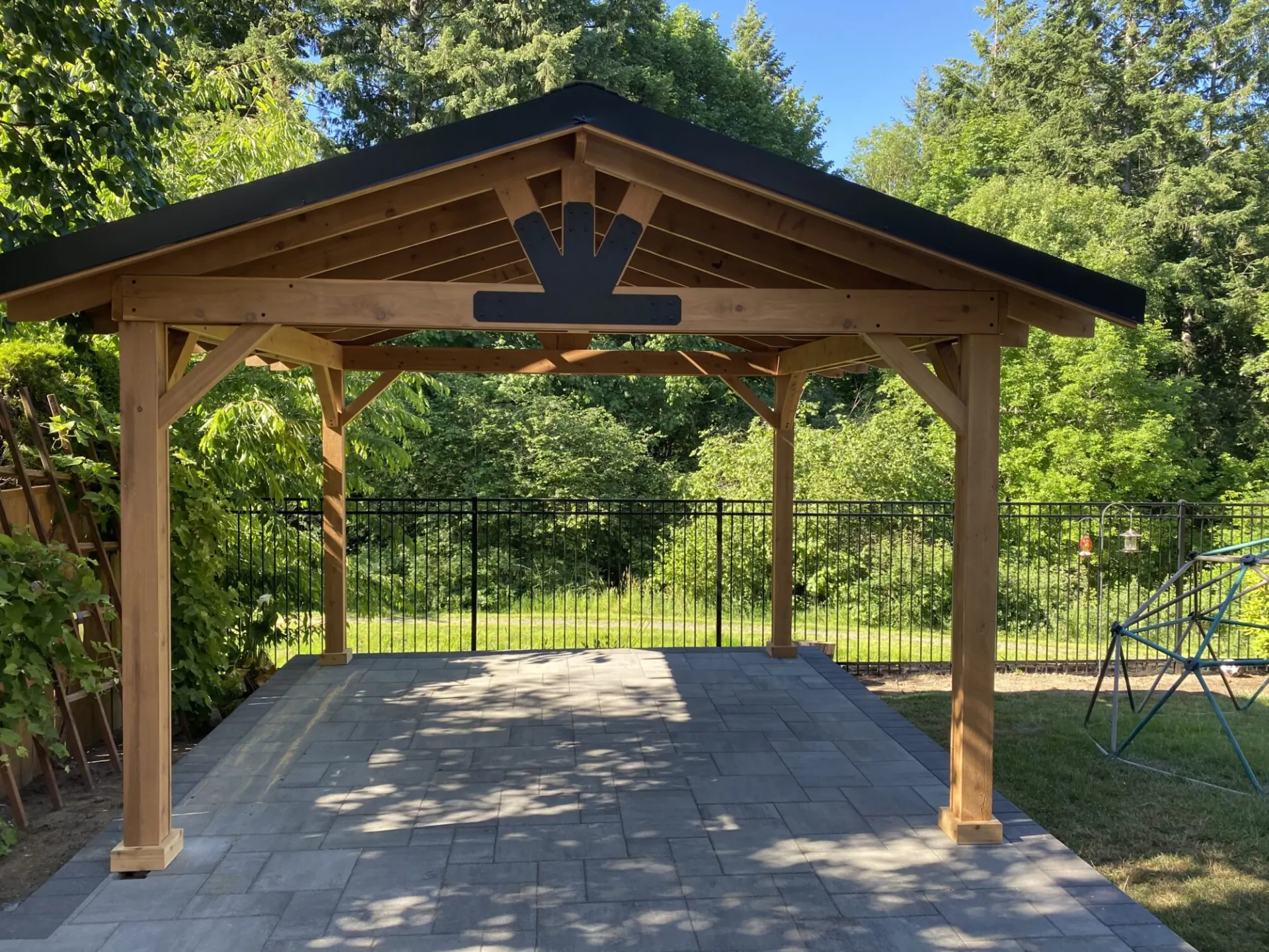 Pergolas project by Western Paver Design — photo 7