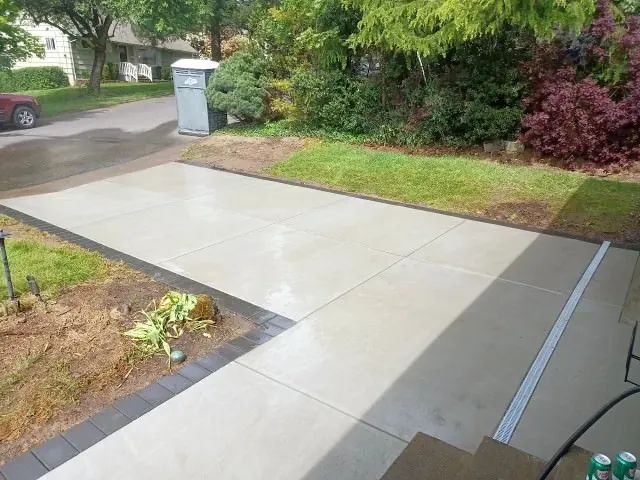 Concrete Driveways, Patios, Pathways and More — Concrete project by Western Paver Design