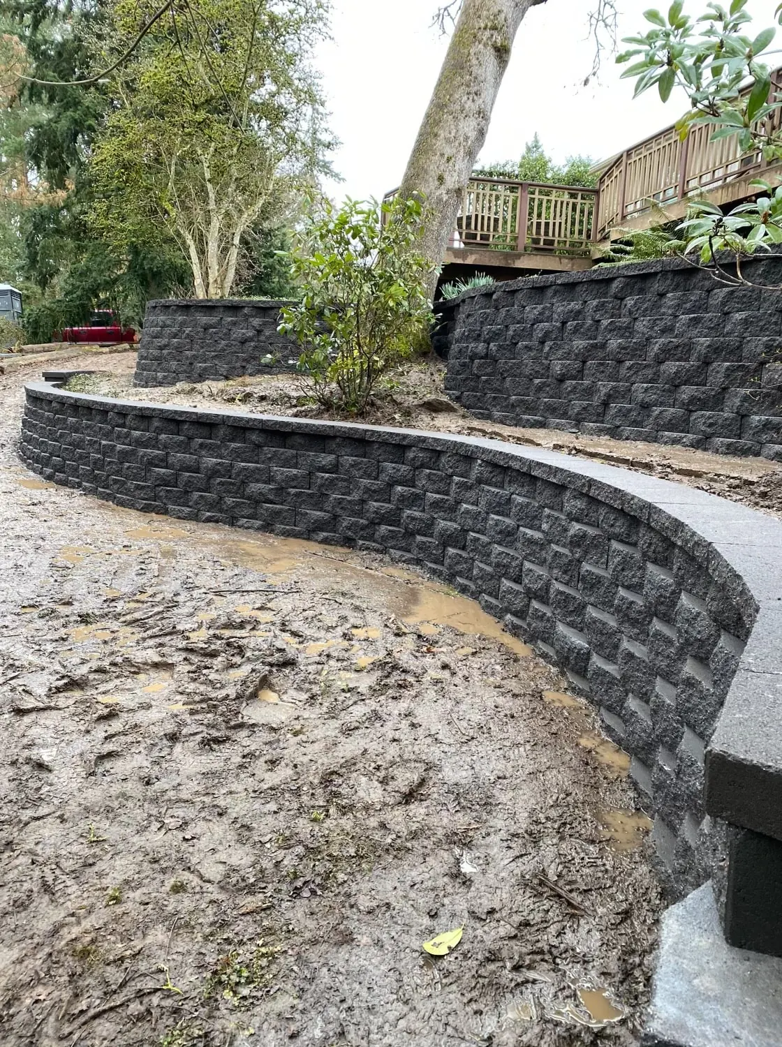 Retaining Wall Company in Portland Oregon project by Western Paver Design — photo 3