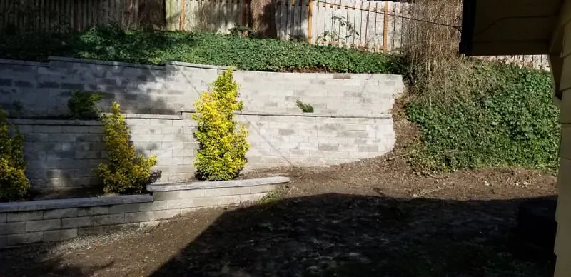 Retaining Wall Company in Portland Oregon project by Western Paver Design — photo 1