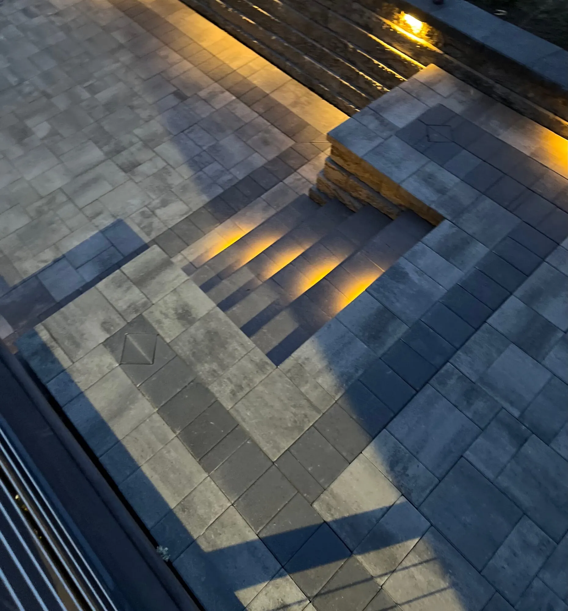 Retaining Walls project by Western Paver Design — photo 1