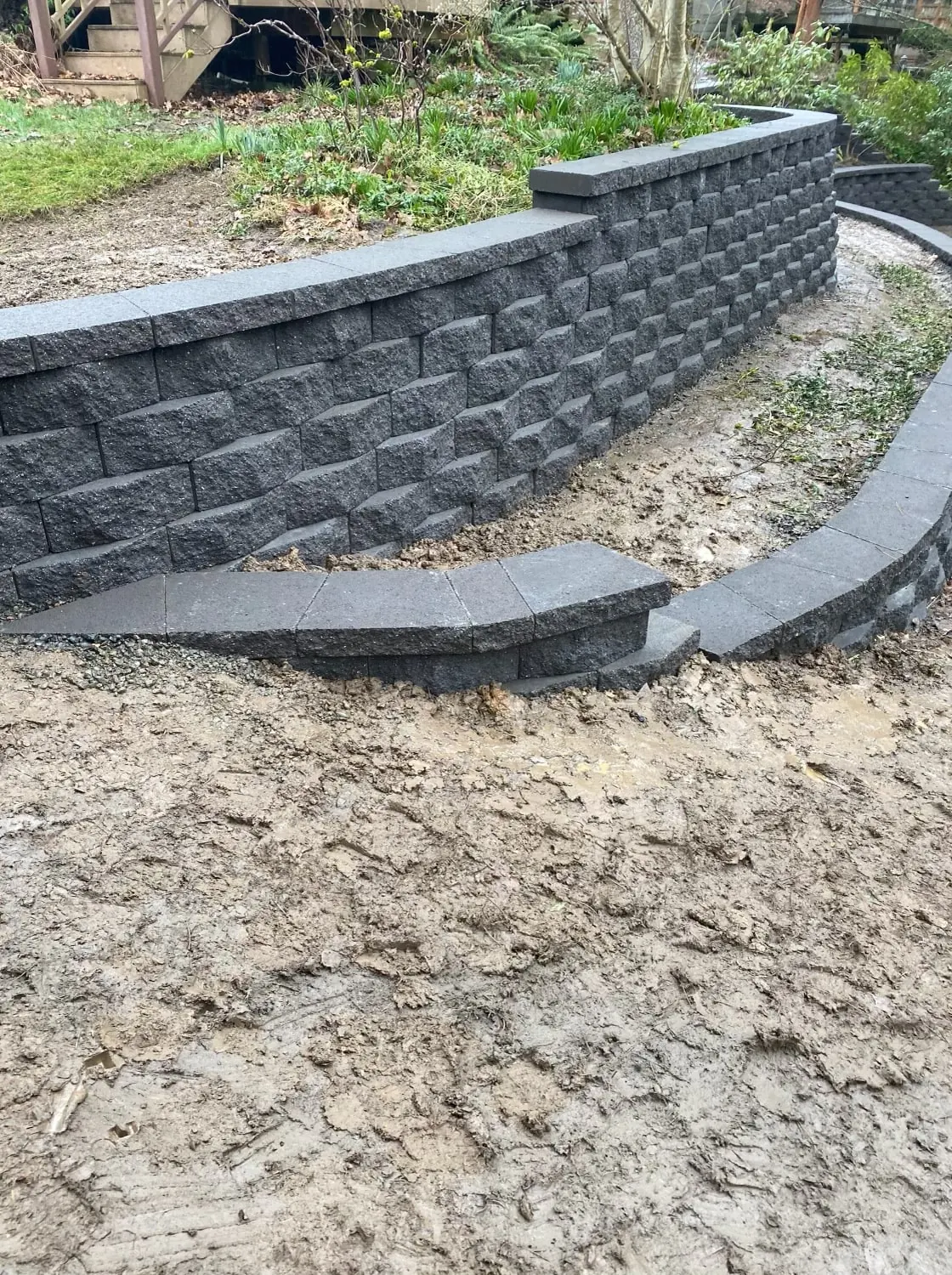Retaining Wall Company in Portland Oregon project by Western Paver Design — photo 4