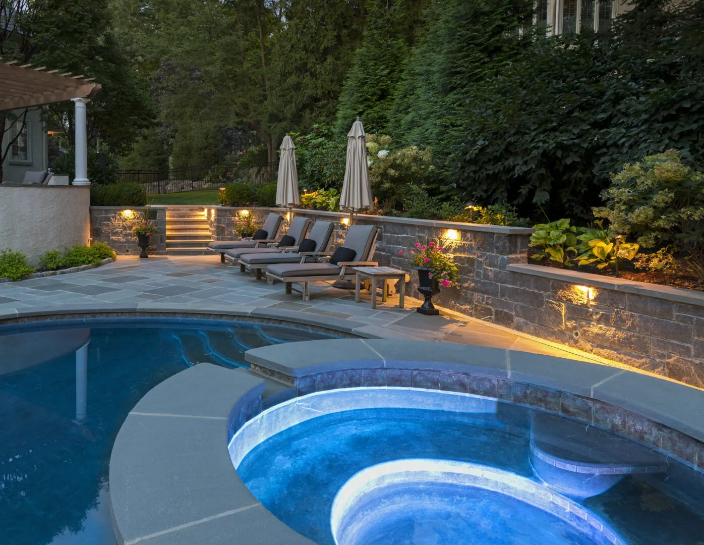 Affordable Outdoor Lighting Projects for Every Budget — Outdoor Lighting project by Western Paver Design
