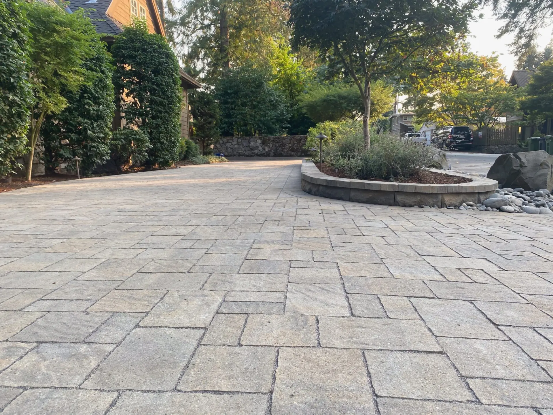 Add Value to Your Home with a Paver Driveway Installation — Driveway Pavers project by Western Paver Design