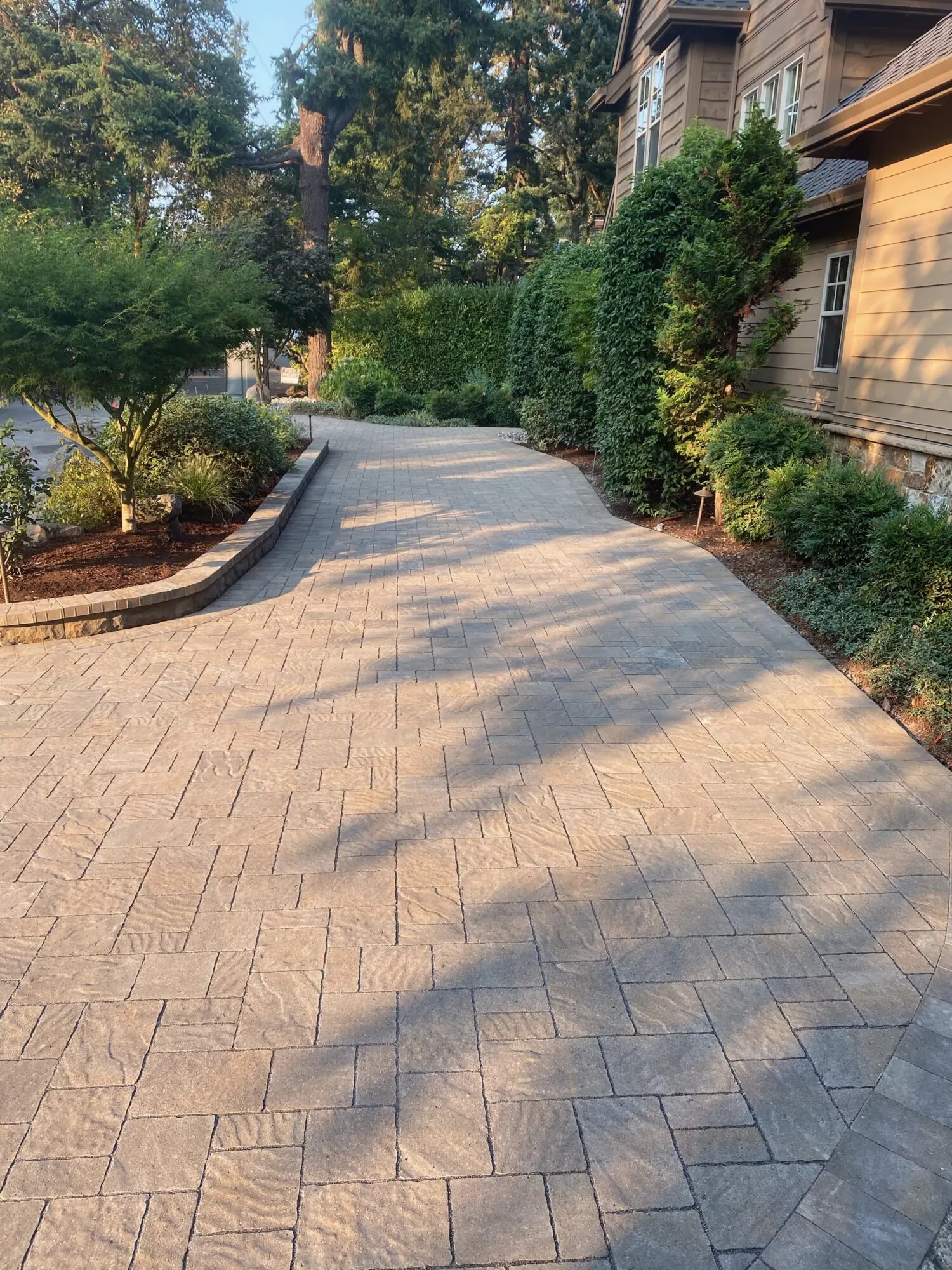 Driveway Pavers project in Wilsonville, Oregon — photo 6