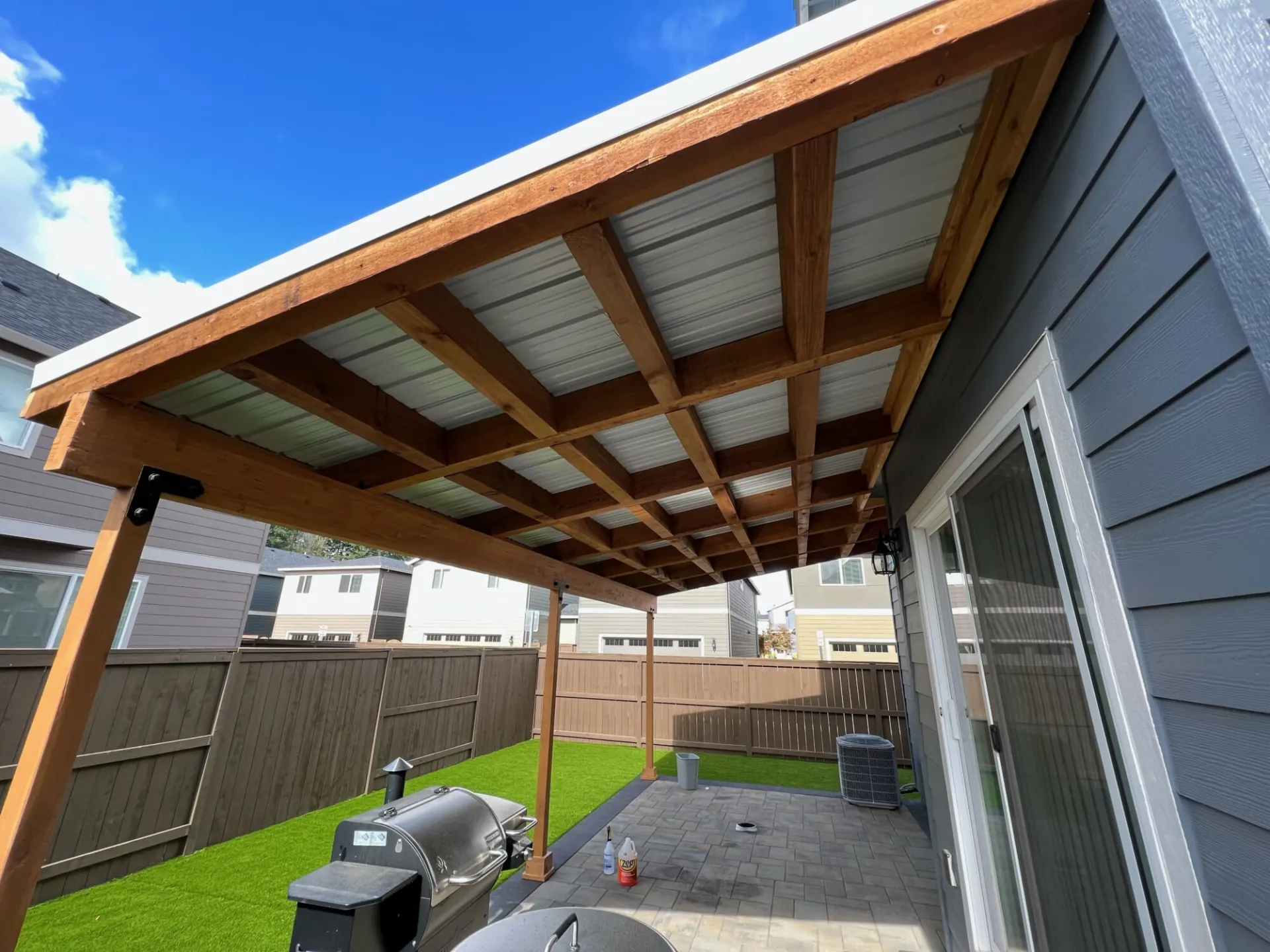 Custom Pergolas for Portland Patios and Decks — Pergolas project by Western Paver Design