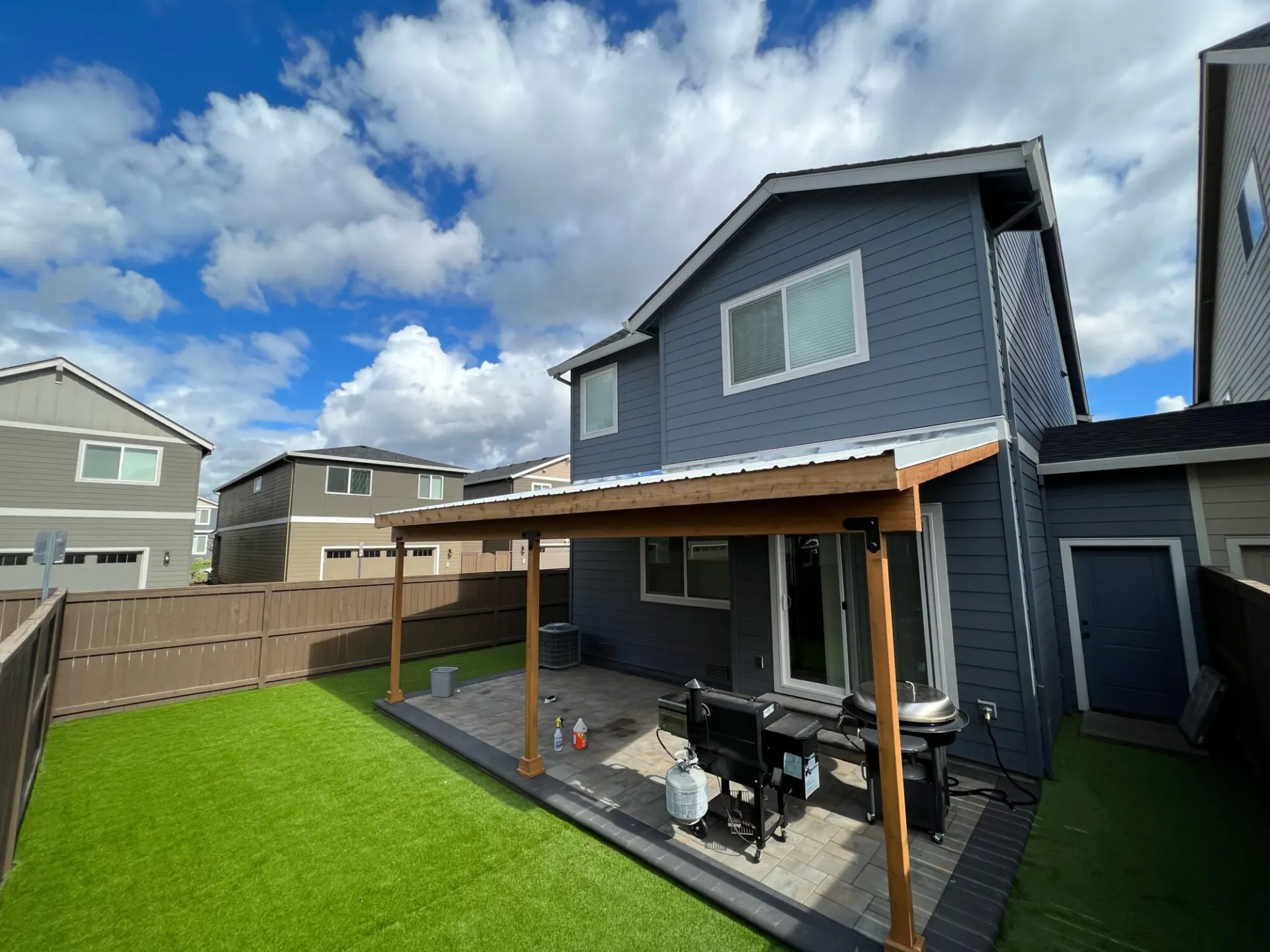 Artificial Turf project in Aloha, Oregon — photo 6