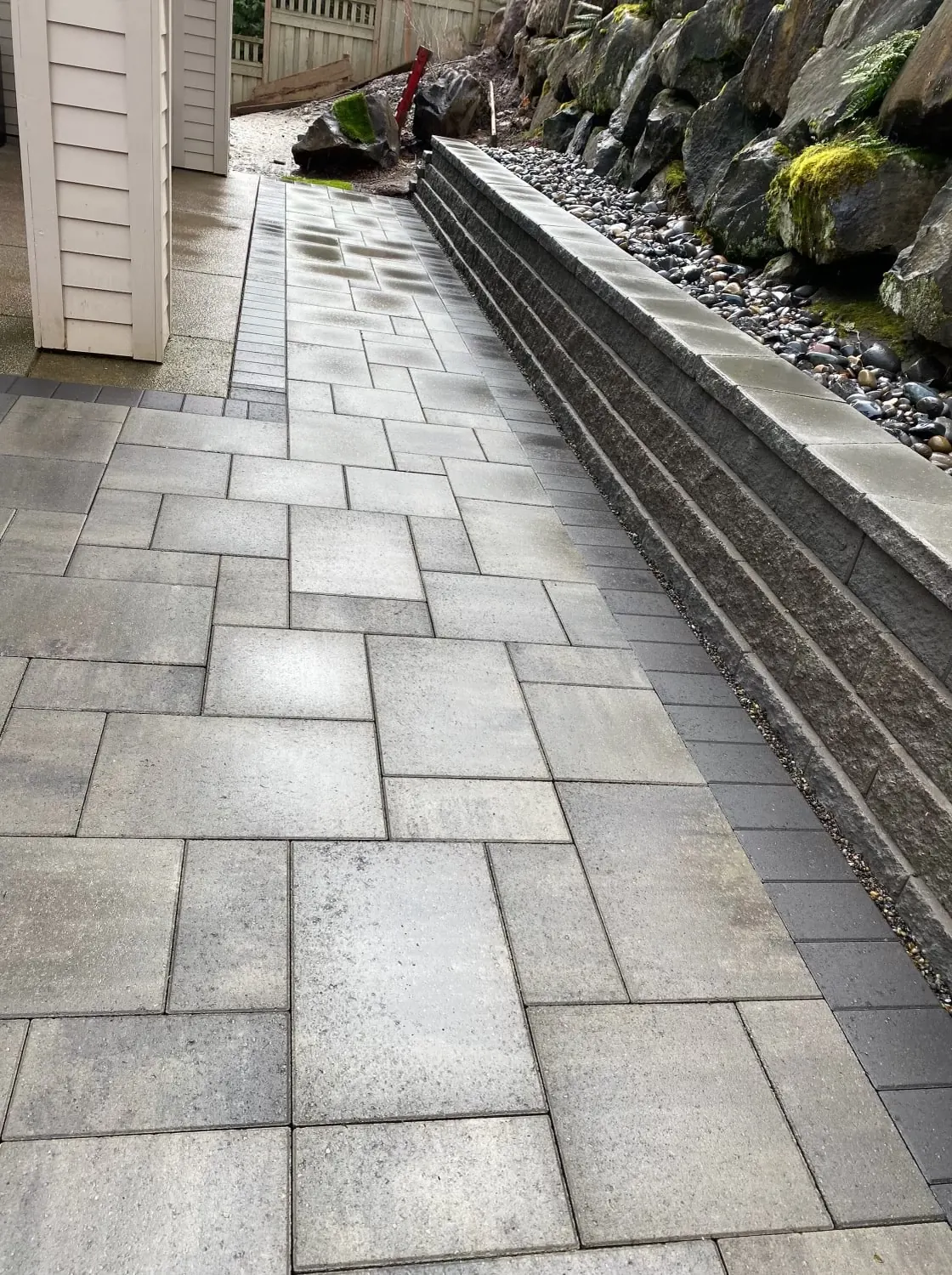 Pavers & Hardscaping project in Lake Oswego, Oregon — photo 8