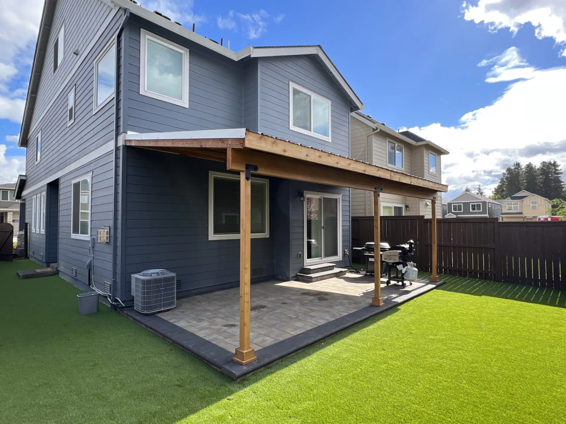 Artificial Turf project in Aloha, Oregon — photo 11