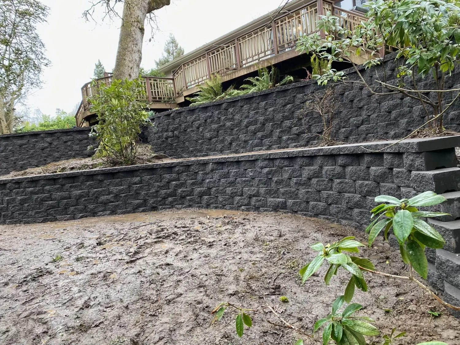 Retaining Wall Company in Portland Oregon project by Western Paver Design — photo 5