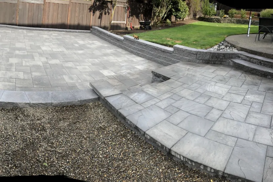 Patio Pavers project by Western Paver Design