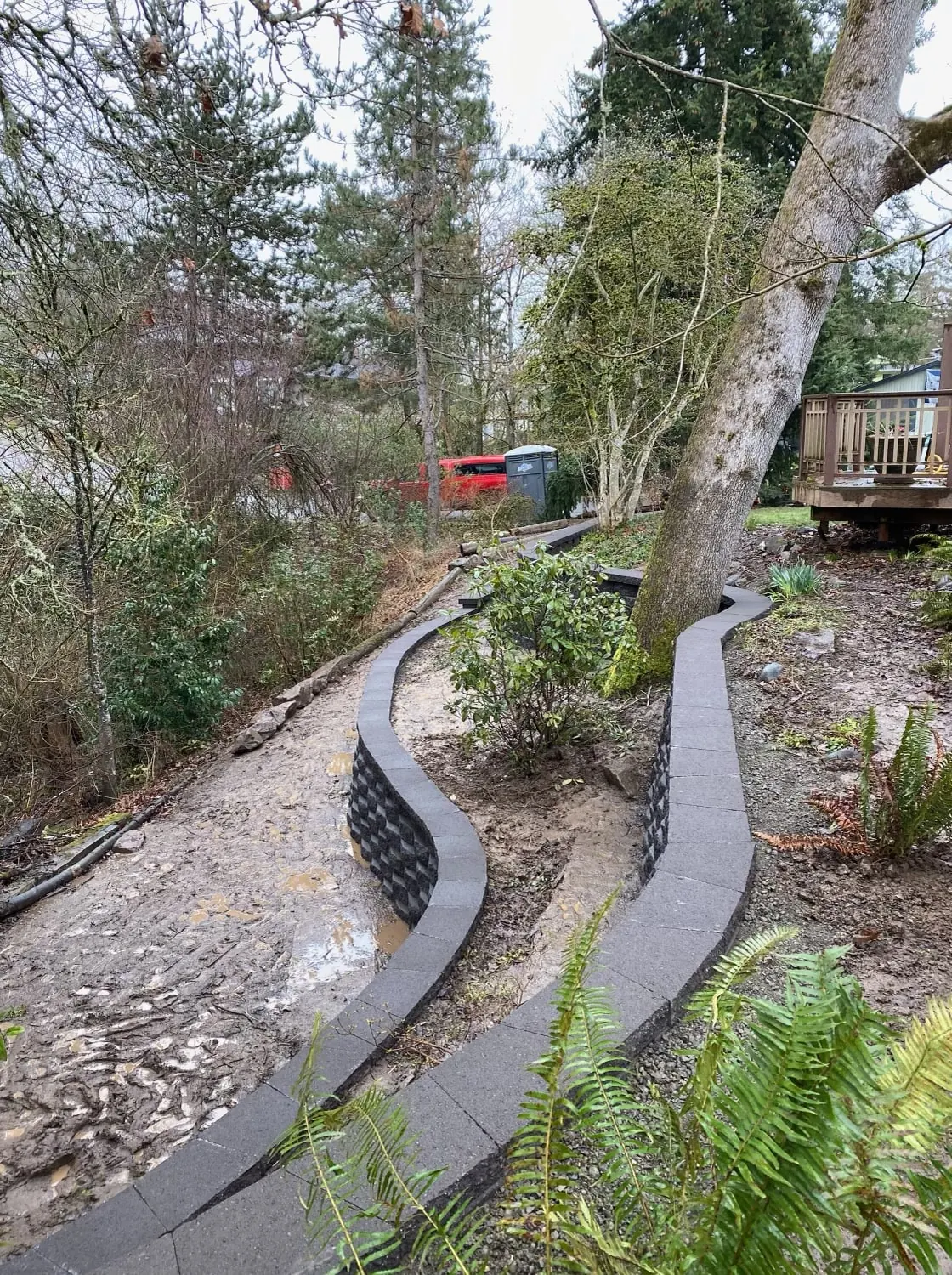 Retaining Walls project by Western Paver Design — photo 2