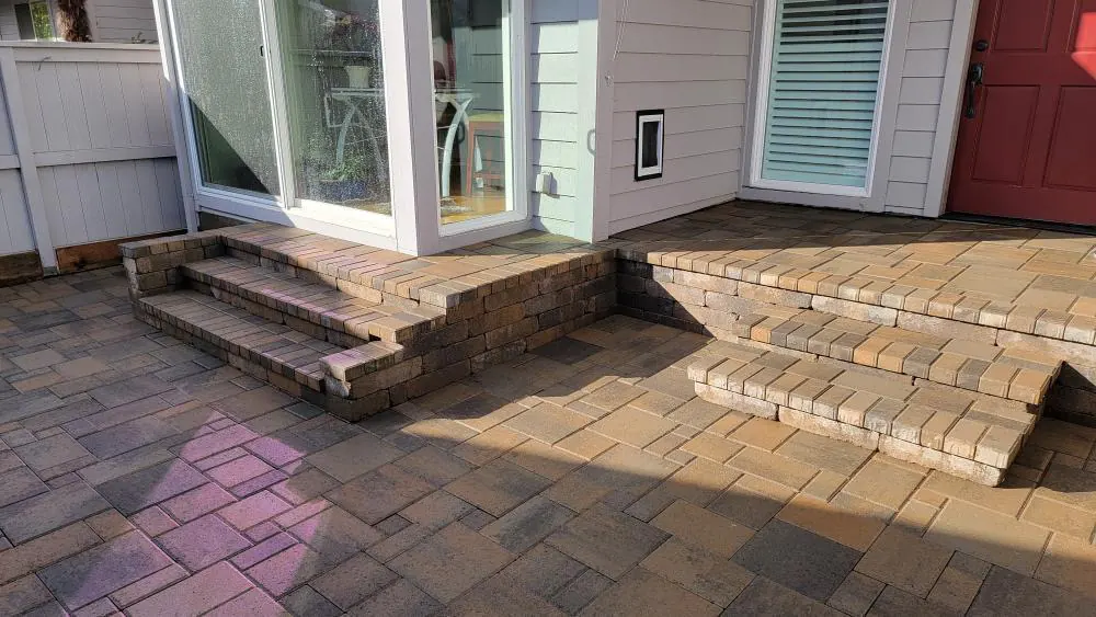 Patio Pavers project by Western Paver Design — photo 1