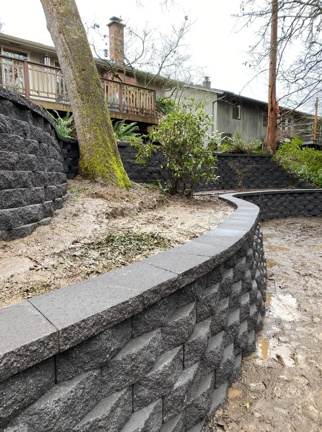 Retaining Wall Company in Portland Oregon project by Western Paver Design — photo 8