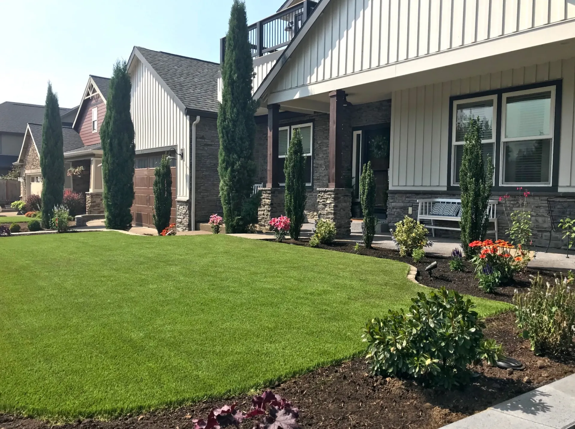 Artificial Turf project in Aloha, Oregon — photo 7