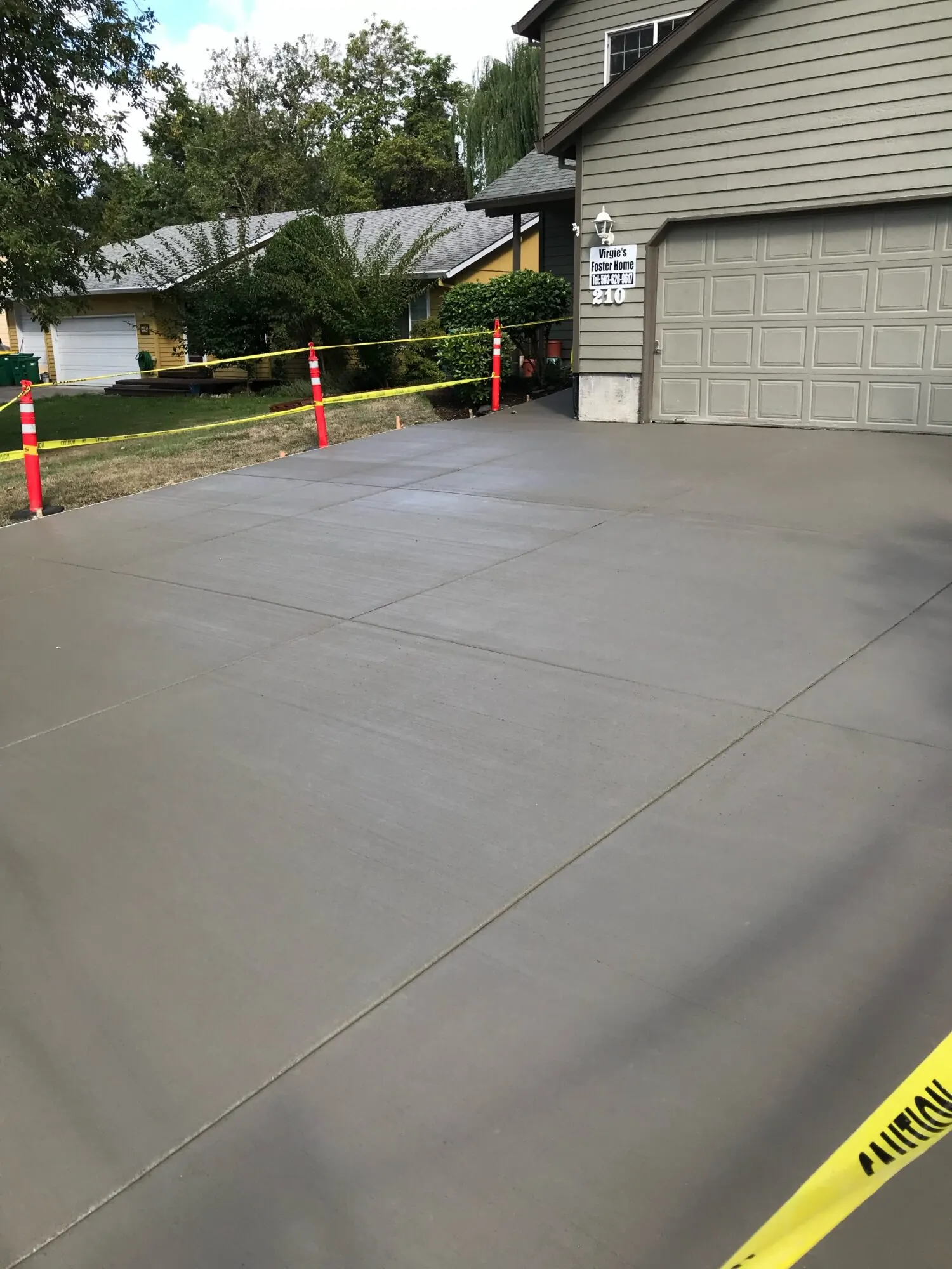 Concrete project by Western Paver Design — photo 7