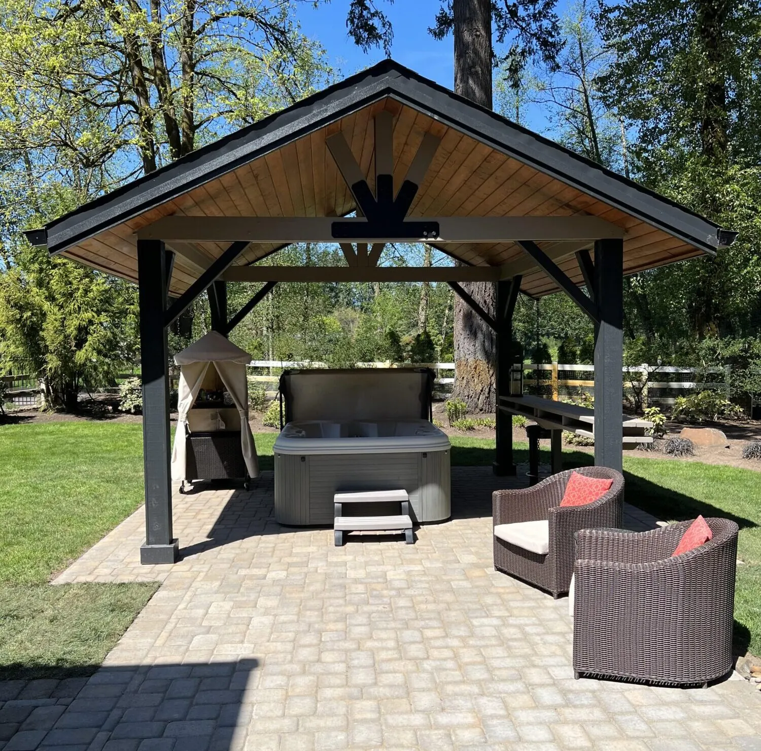 Pergolas project by Western Paver Design