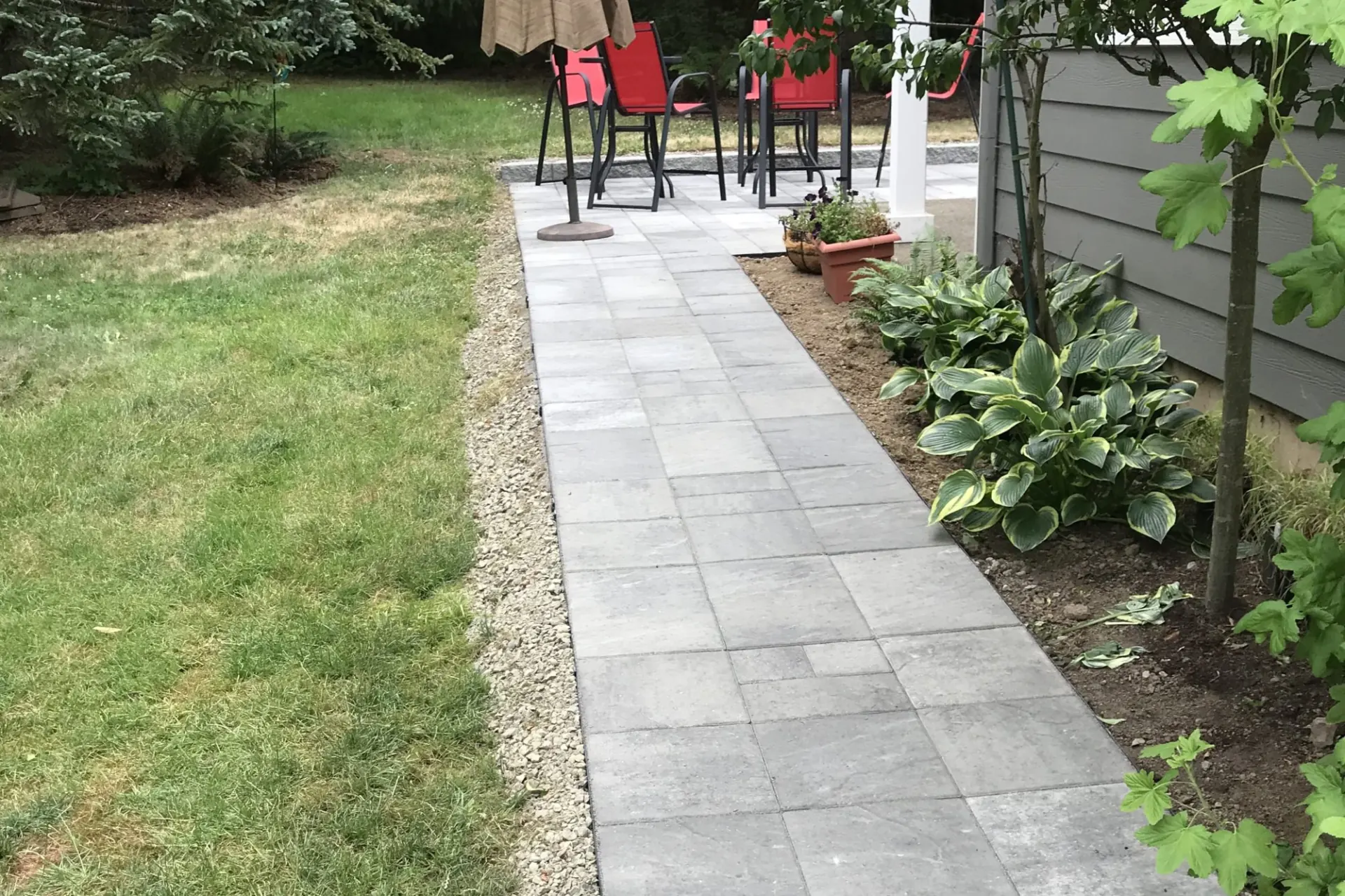 Walkway Pavers — Hardscape Installation project by Western Paver Design
