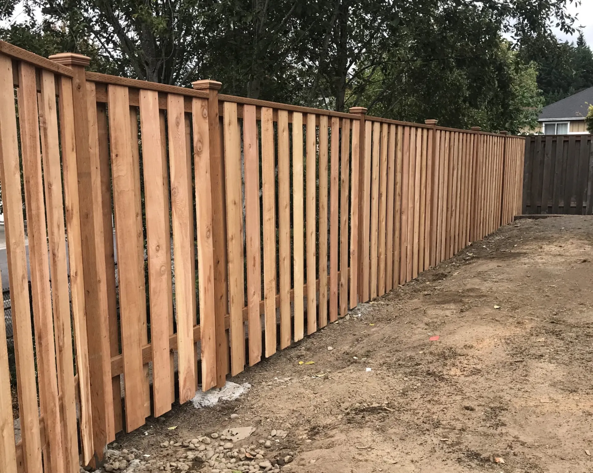 Fences project by Western Paver Design — photo 1