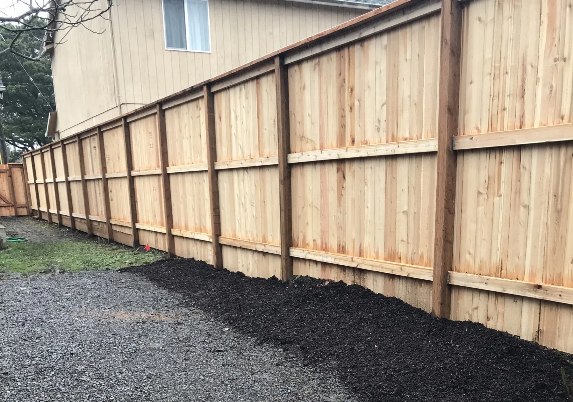 Fence Replacement and New Fence Installation in Oregon — Fences project by Western Paver Design