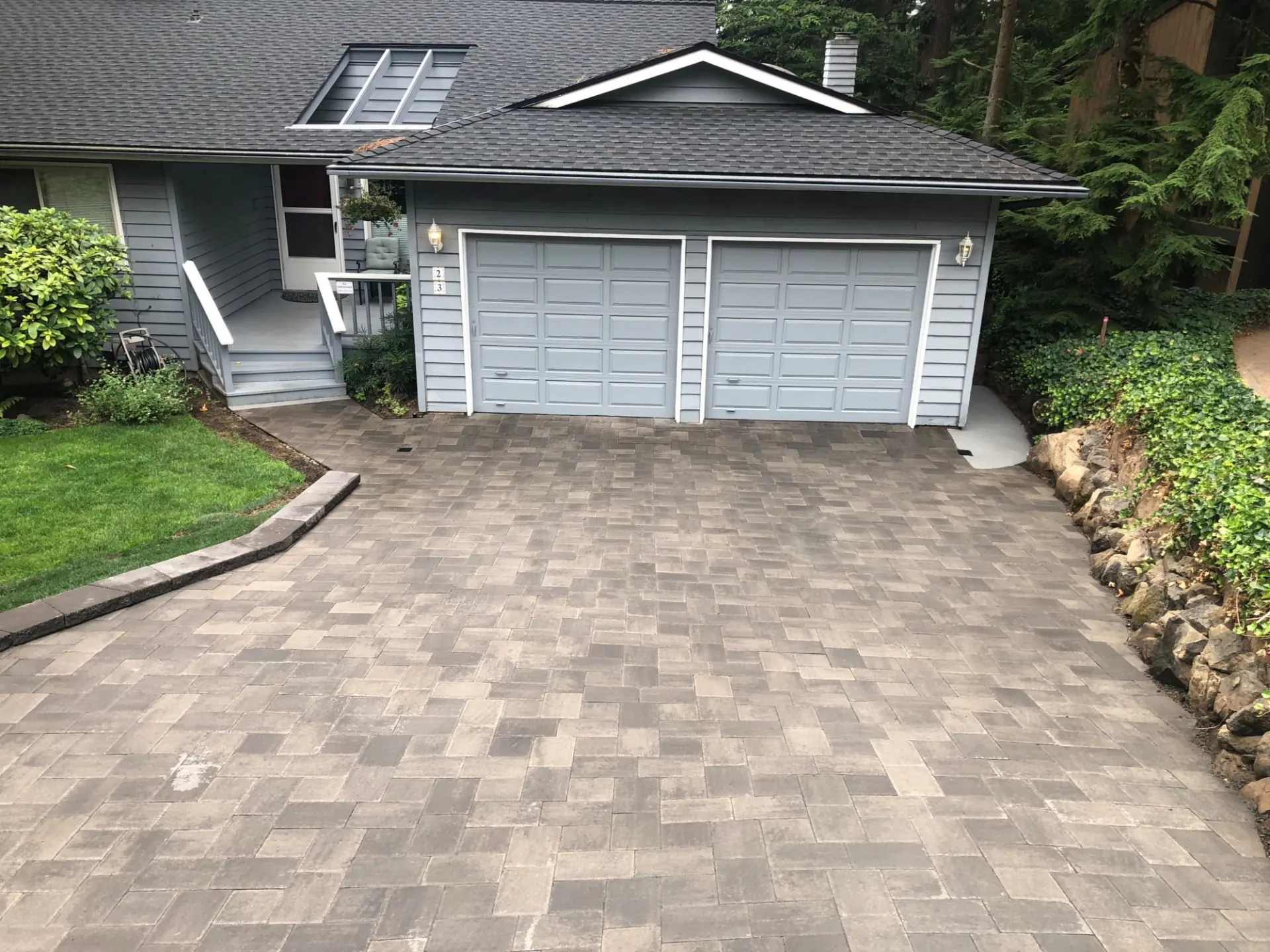 Benefits of a New Driveway — Driveways project by Western Paver Design