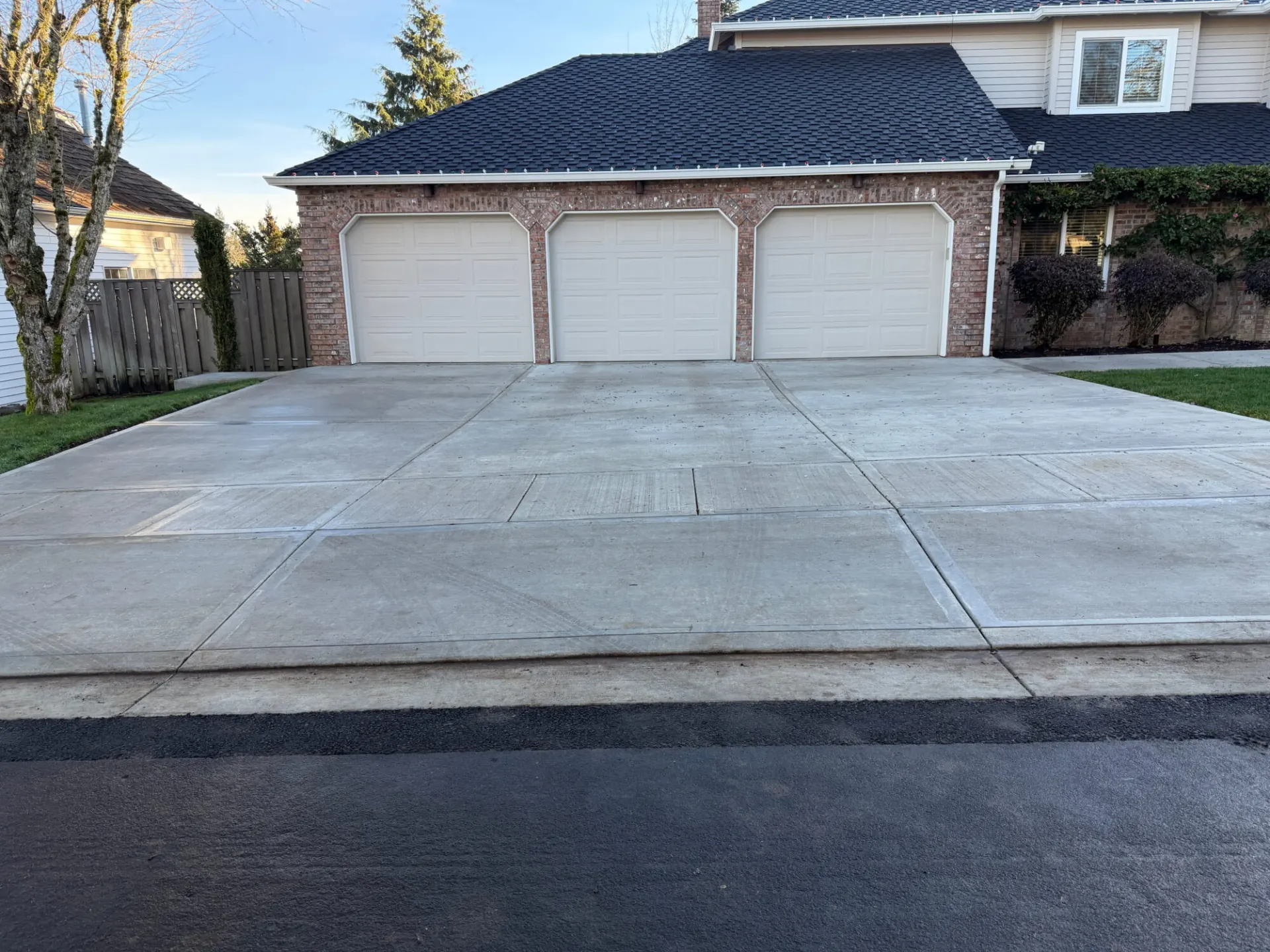 Construction by Western Paver Design in Portland, Oregon