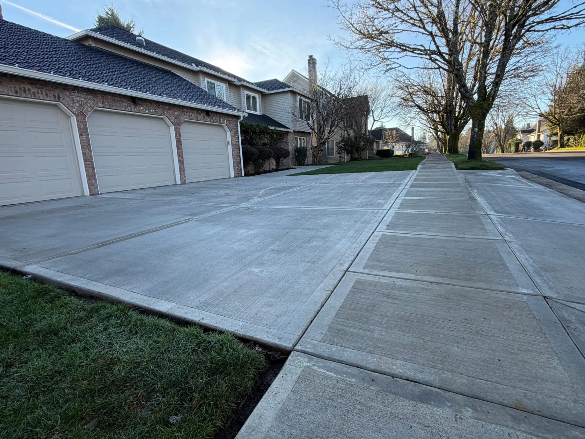 Concrete project by Western Paver Design — photo 12