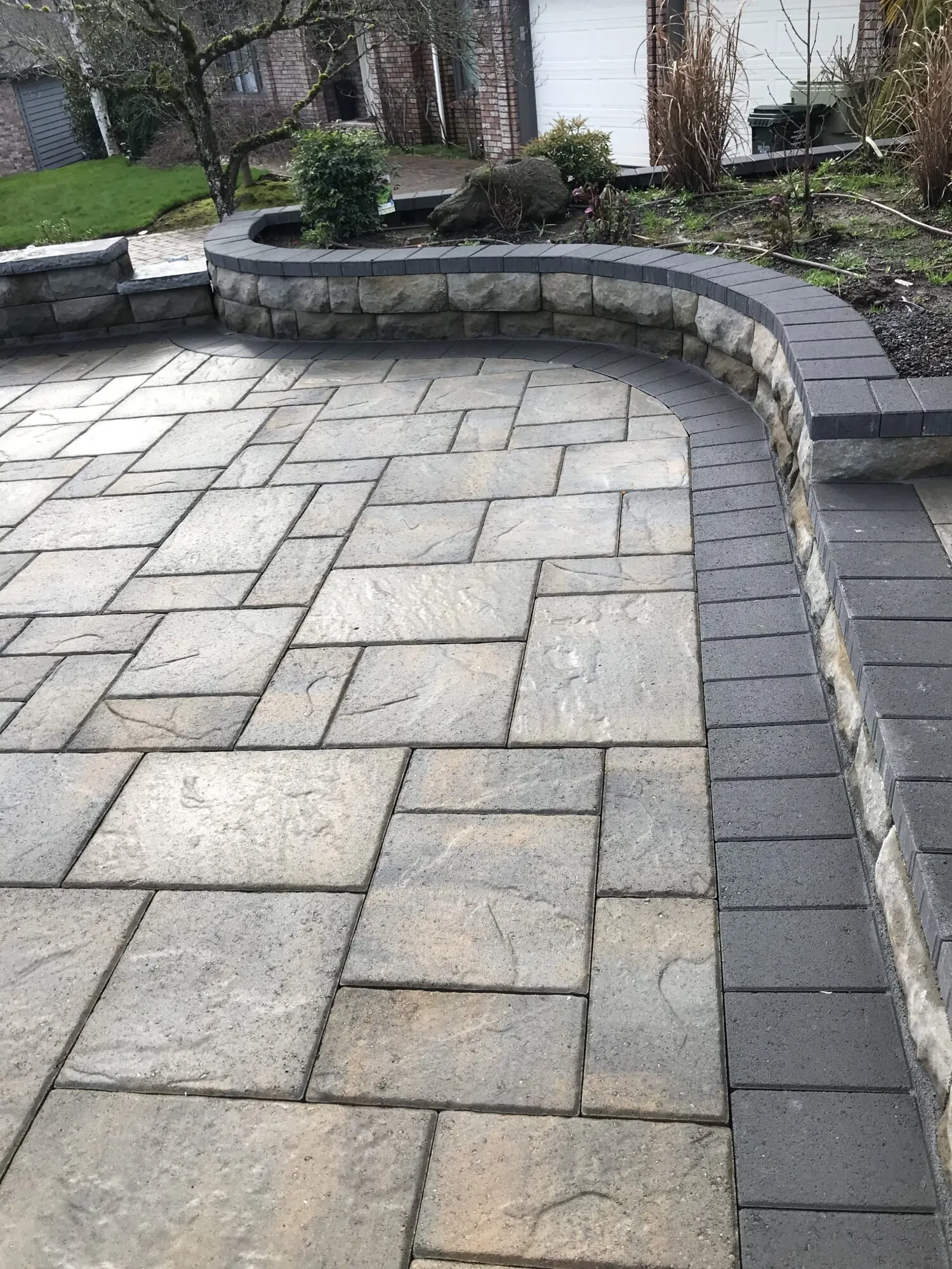 Retaining Walls project by Western Paver Design — photo 3