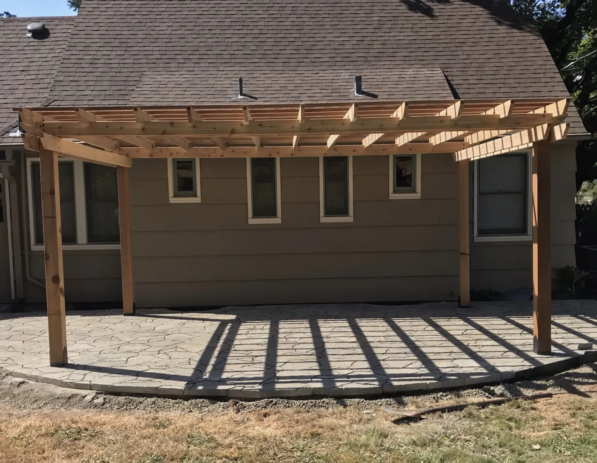 Pergolas project by Western Paver Design — photo 8