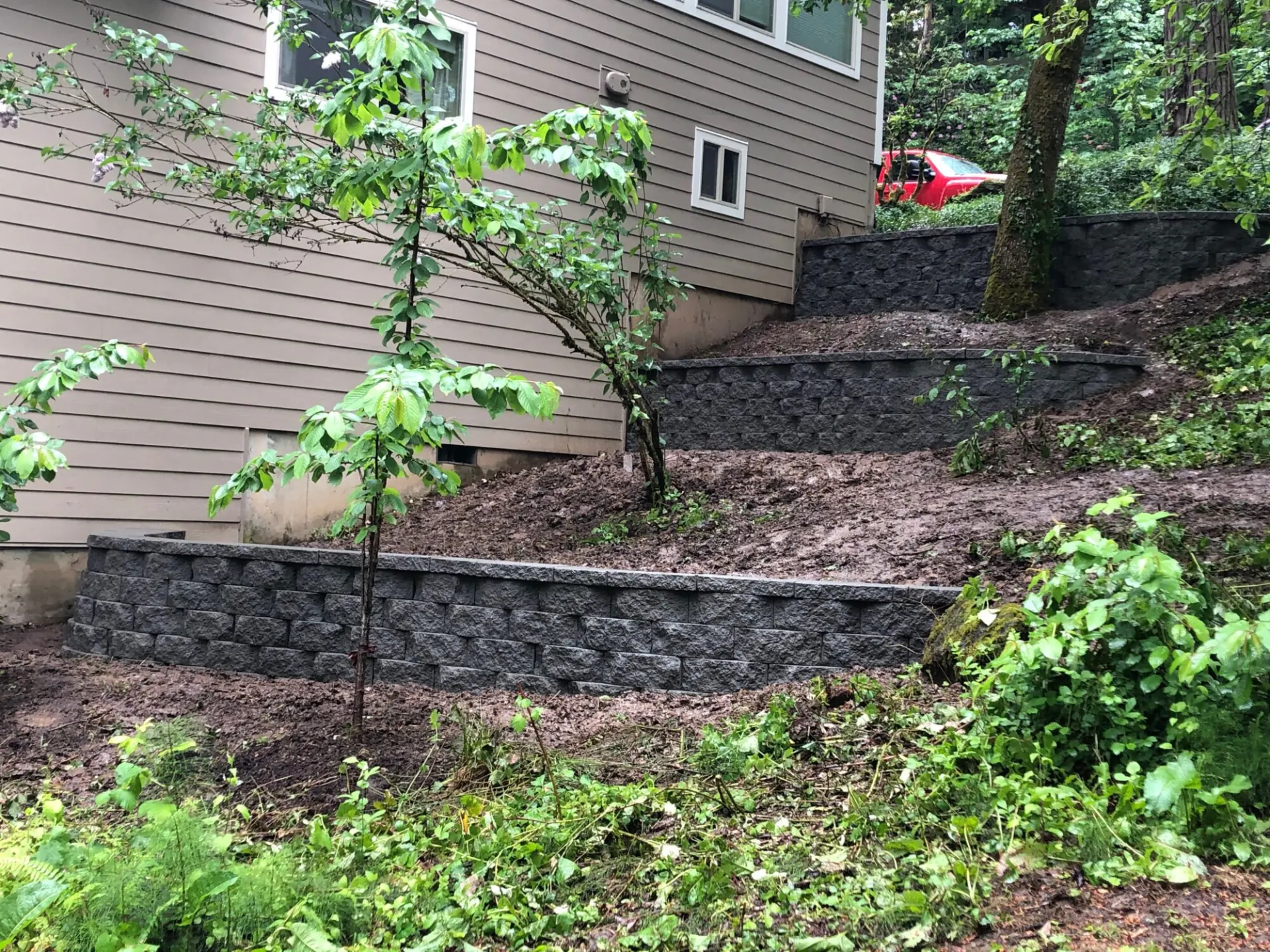 Retaining Wall Company in Portland Oregon project by Western Paver Design — photo 7