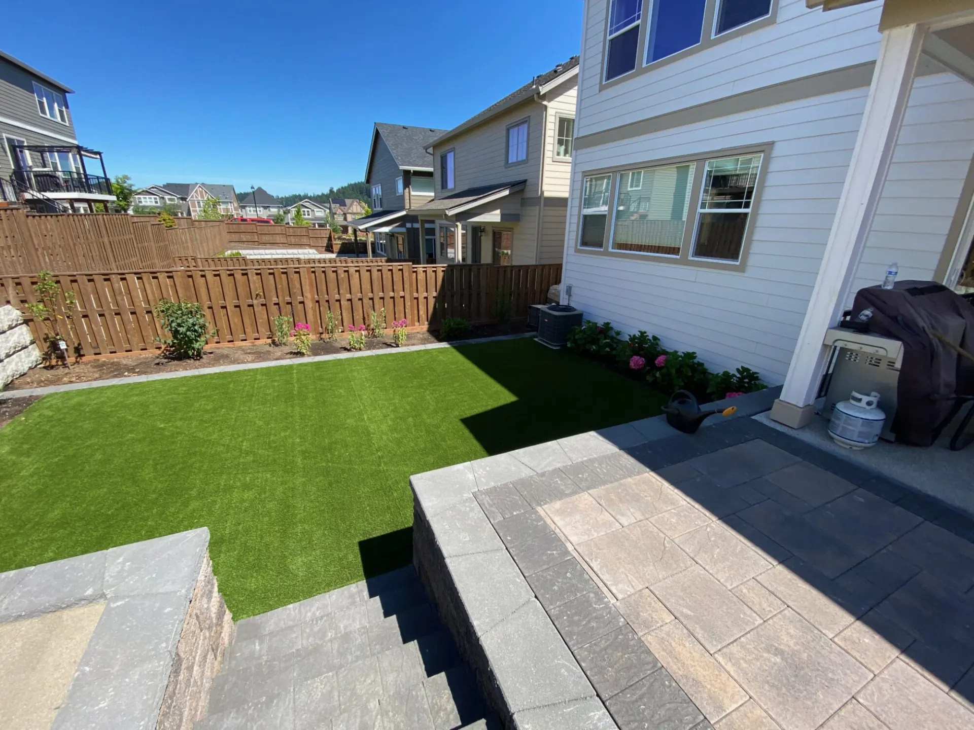 Artificial Turf project in Aloha, Oregon — photo 9