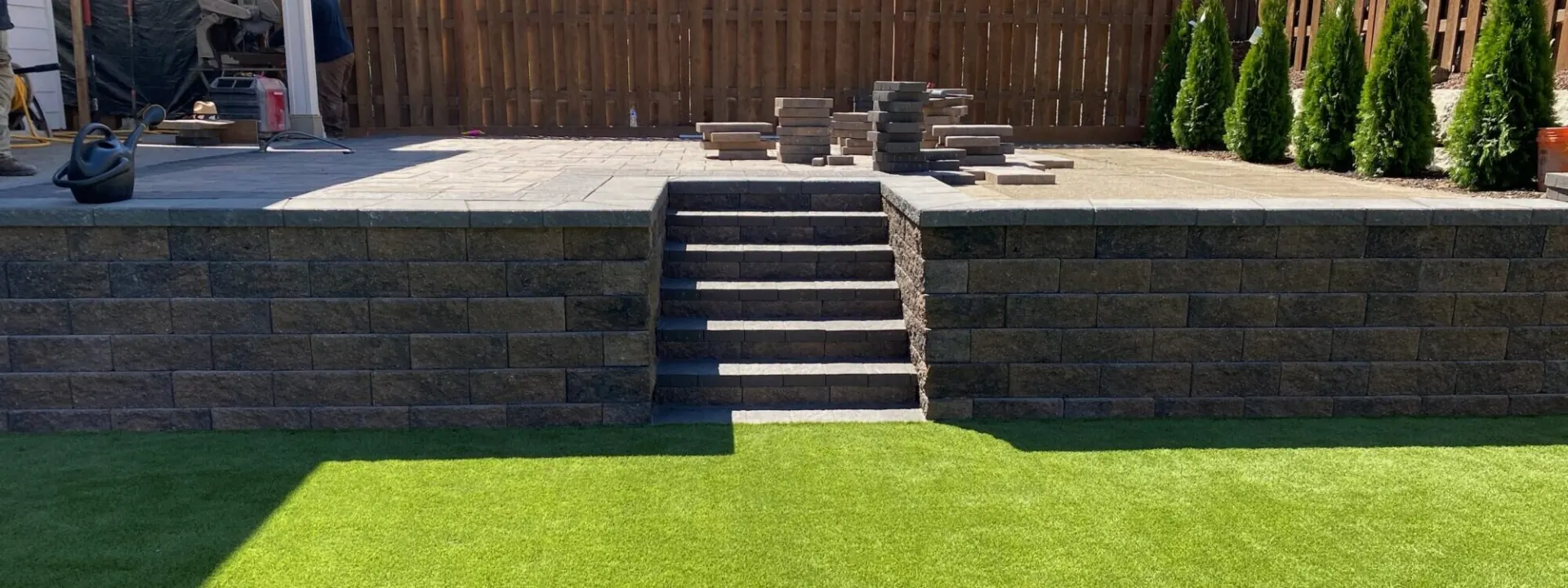 Retaining Walls project by Western Paver Design — photo 9