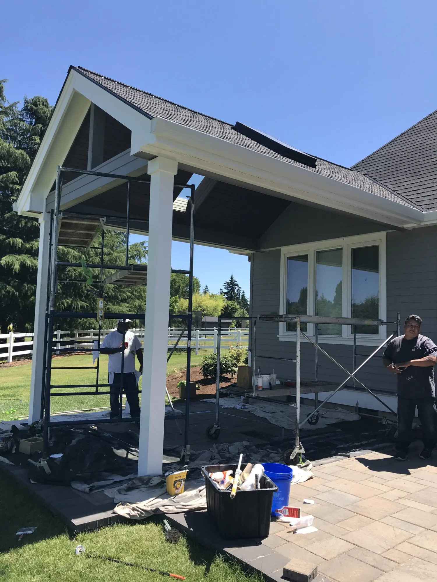 Pergola Design and Installation Across the Portland Metro — Pergolas project by Western Paver Design