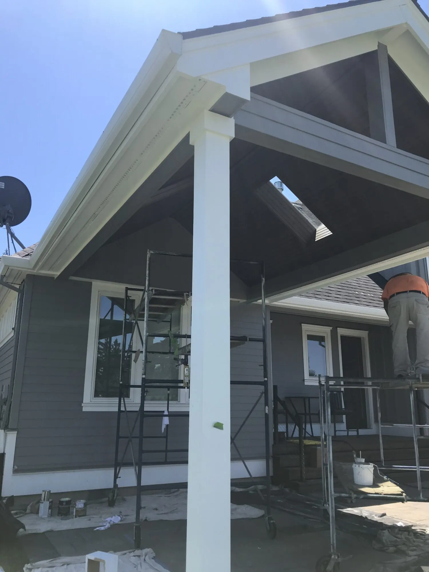 Pergolas project by Western Paver Design — photo 10