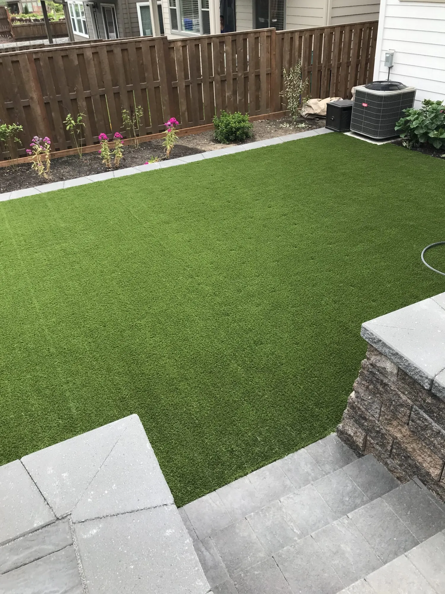 Artificial Turf project in Aloha, Oregon — photo 2