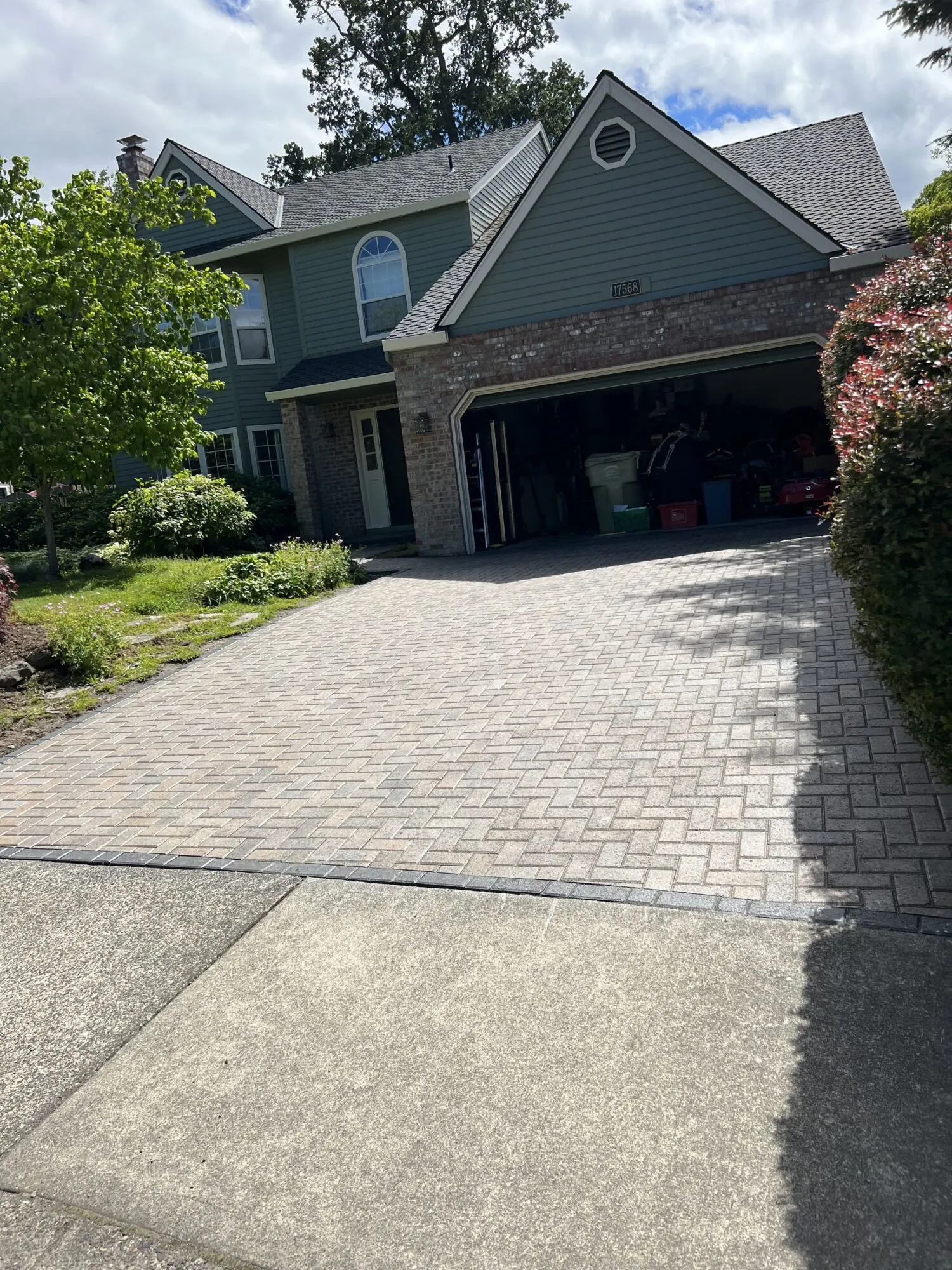 Driveways project by Western Paver Design — photo 4