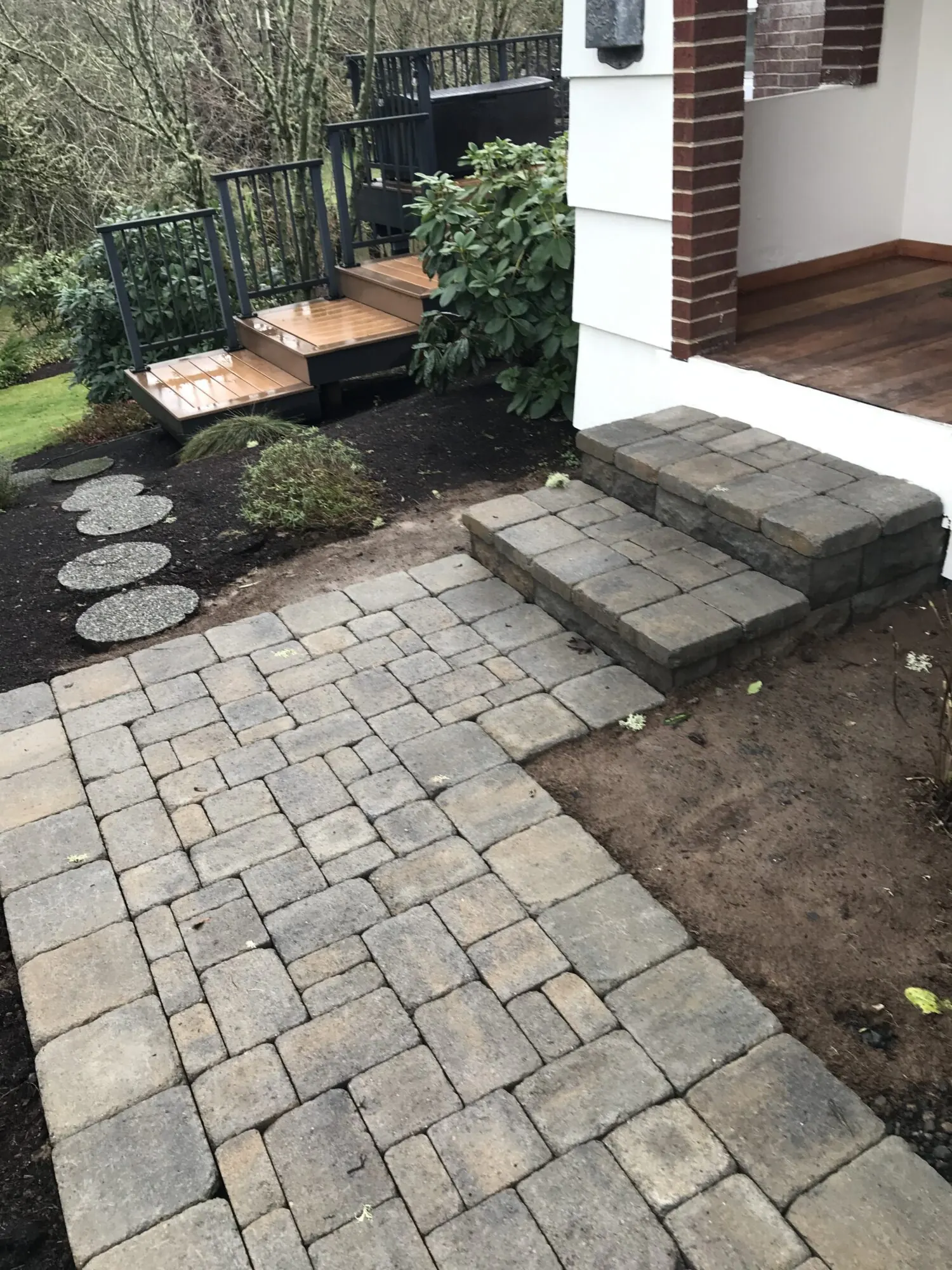 Outdoor living project by Western Paver Design — photo 56