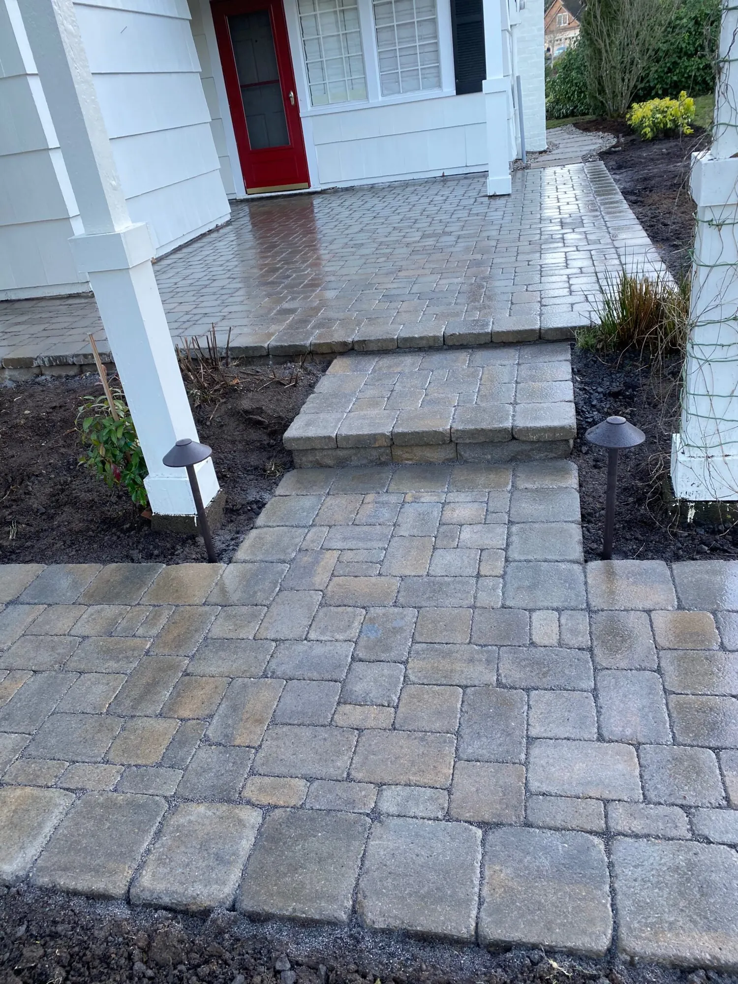 Driveway Pavers project in Wilsonville, Oregon — photo 7