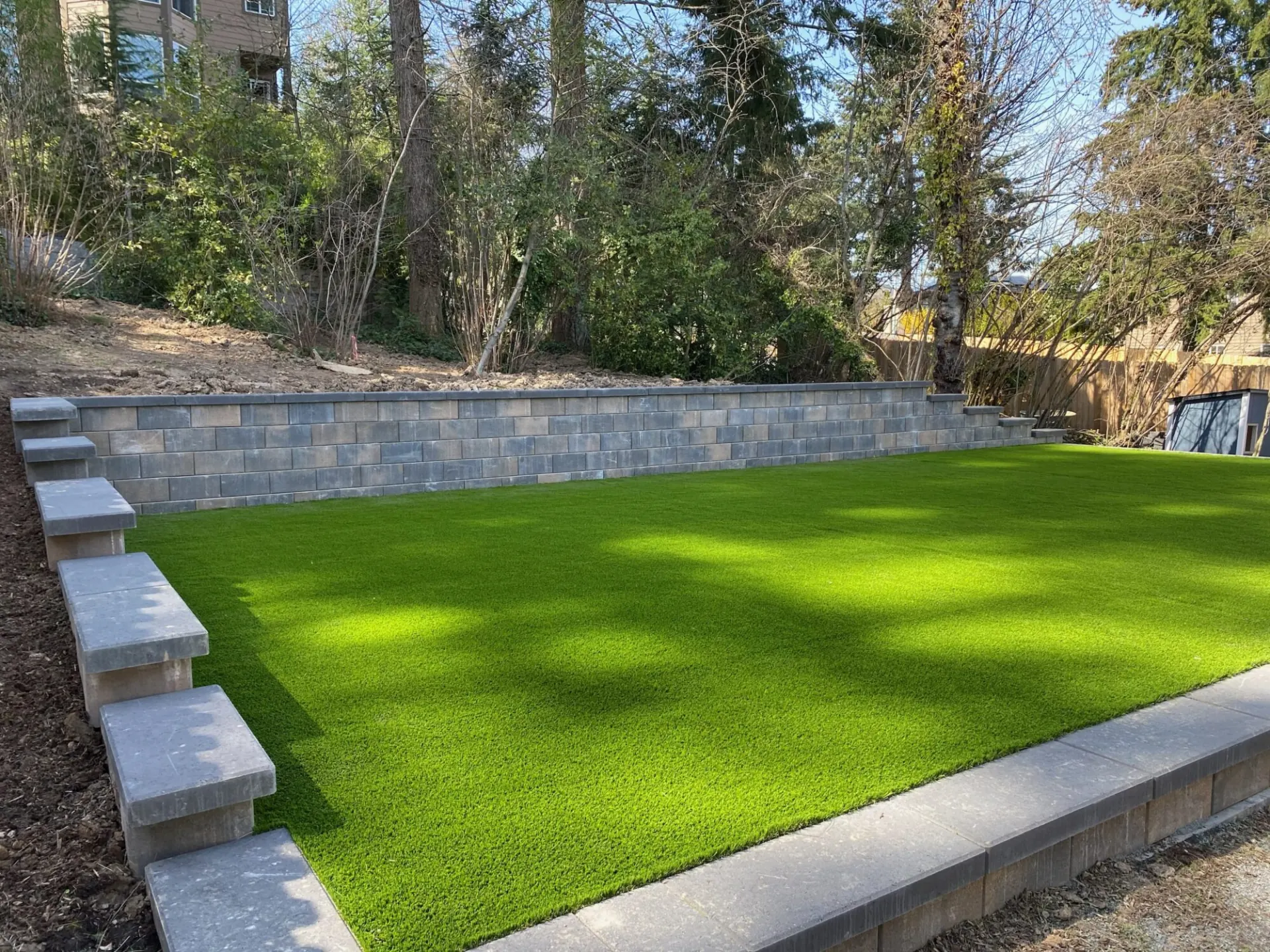 Artificial Turf project in Aloha, Oregon — photo 3