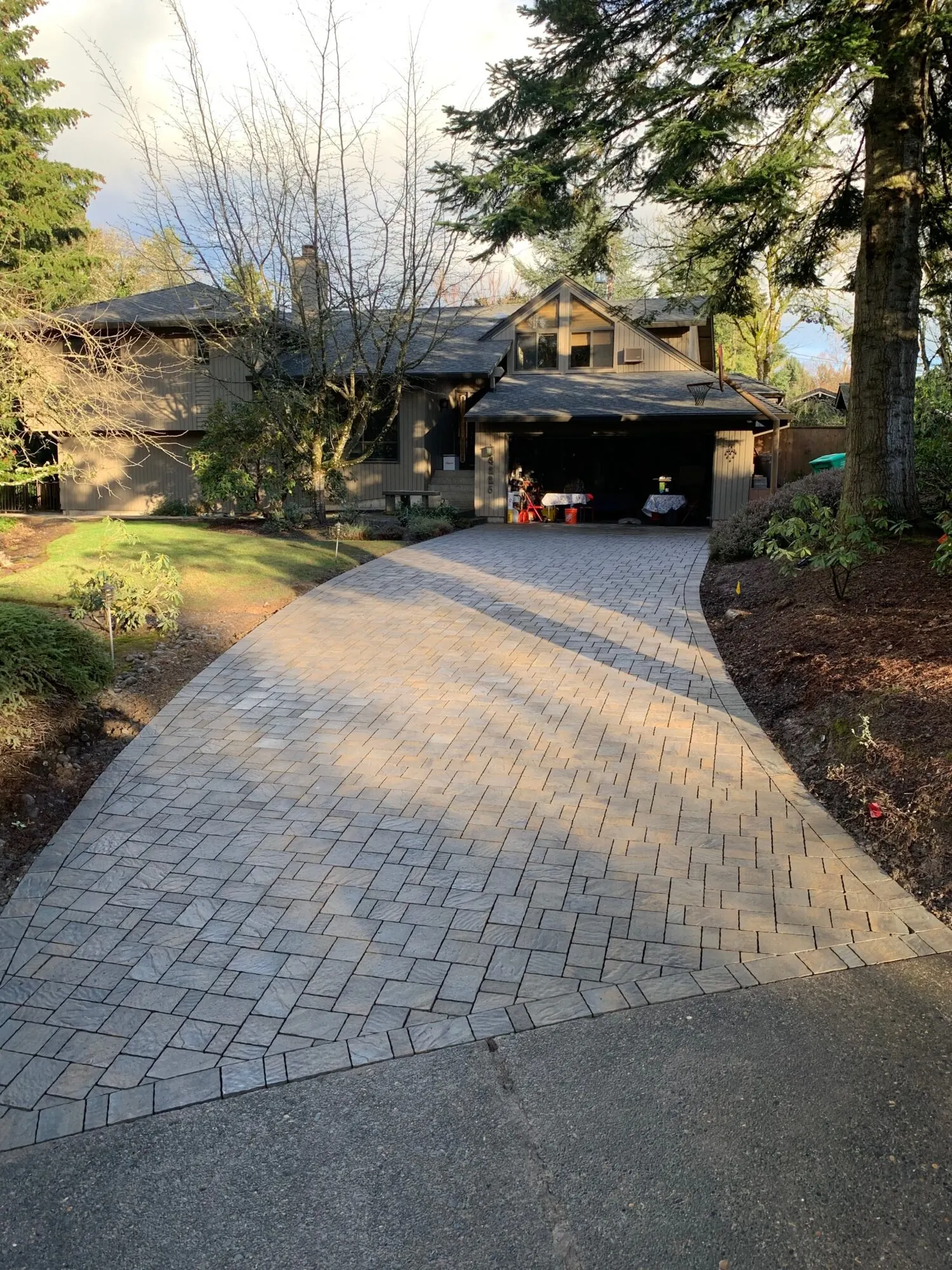 Driveway Pavers project in Wilsonville, Oregon — photo 4