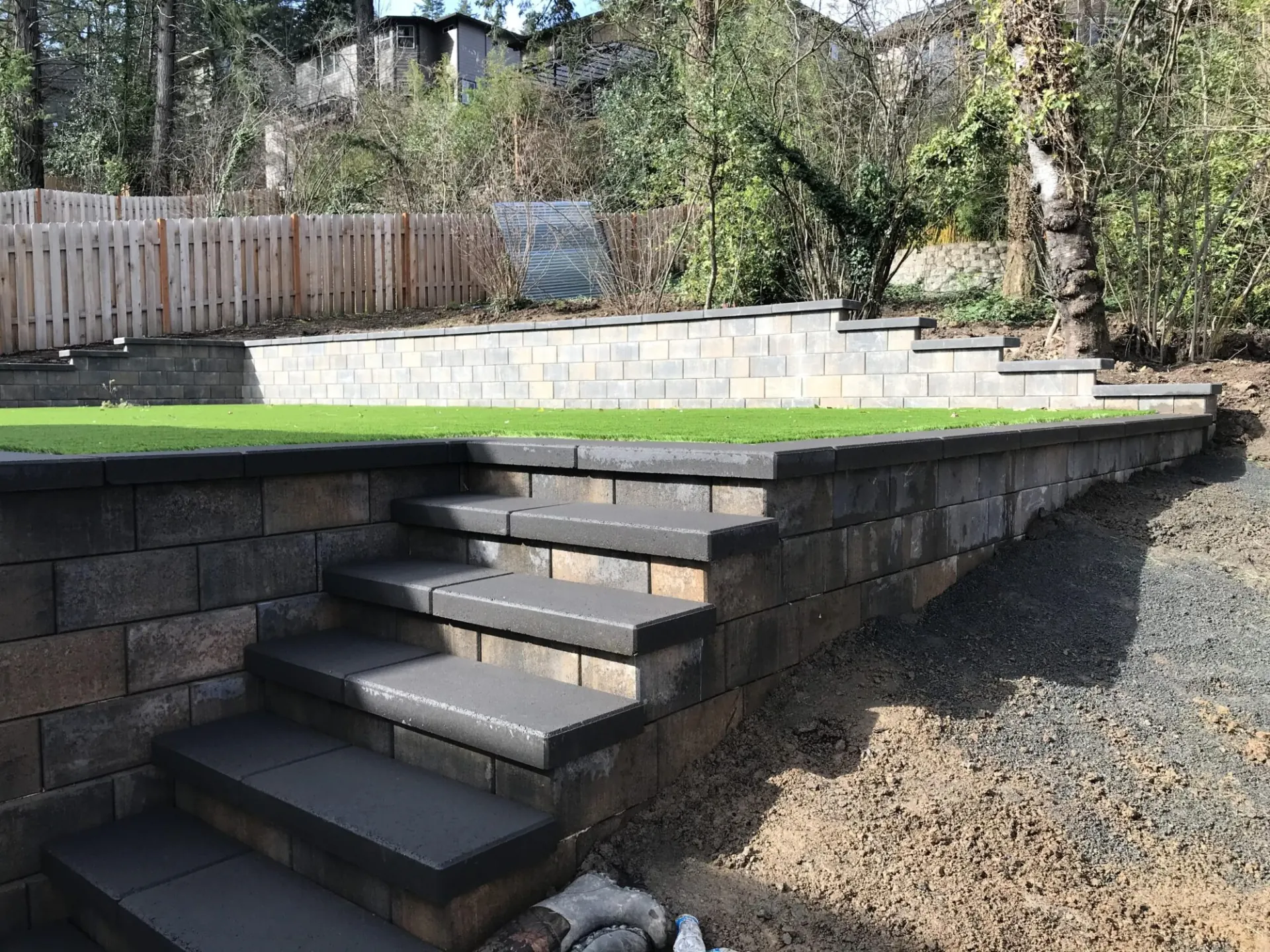 Retaining Wall Company in Portland Oregon project by Western Paver Design — photo 10