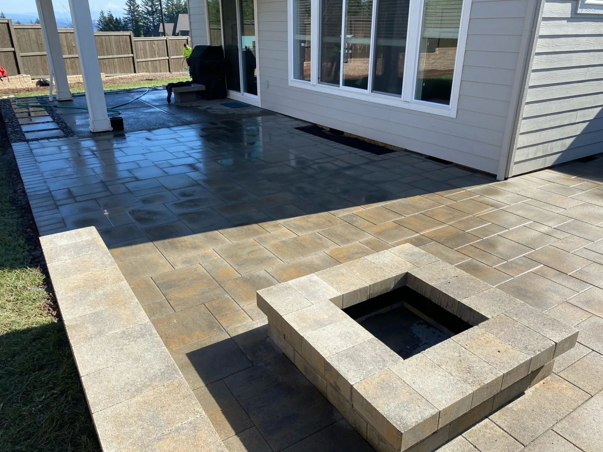 Outdoor living project by Western Paver Design — photo 29