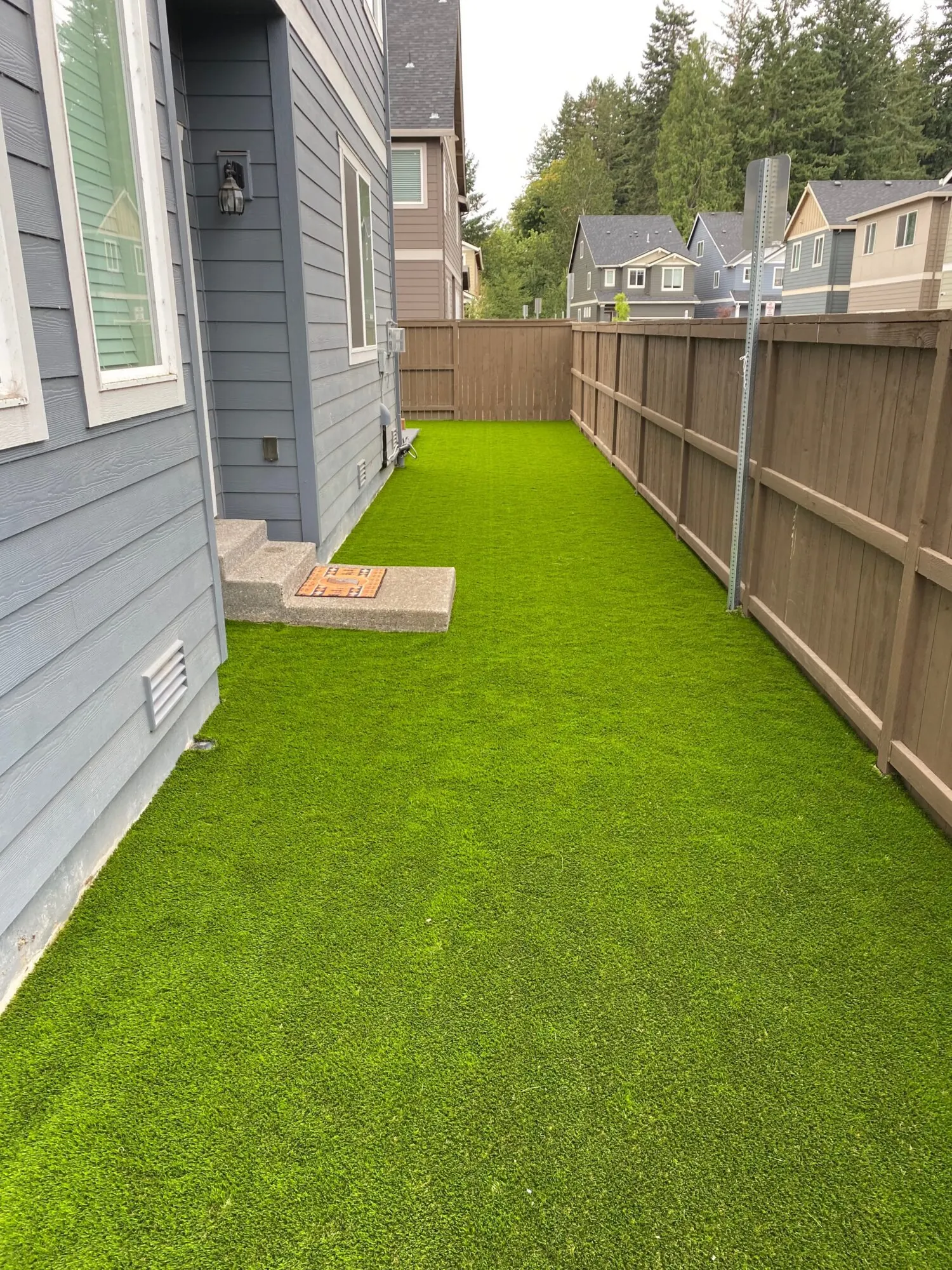 Artificial Turf project in Aloha, Oregon — photo 12