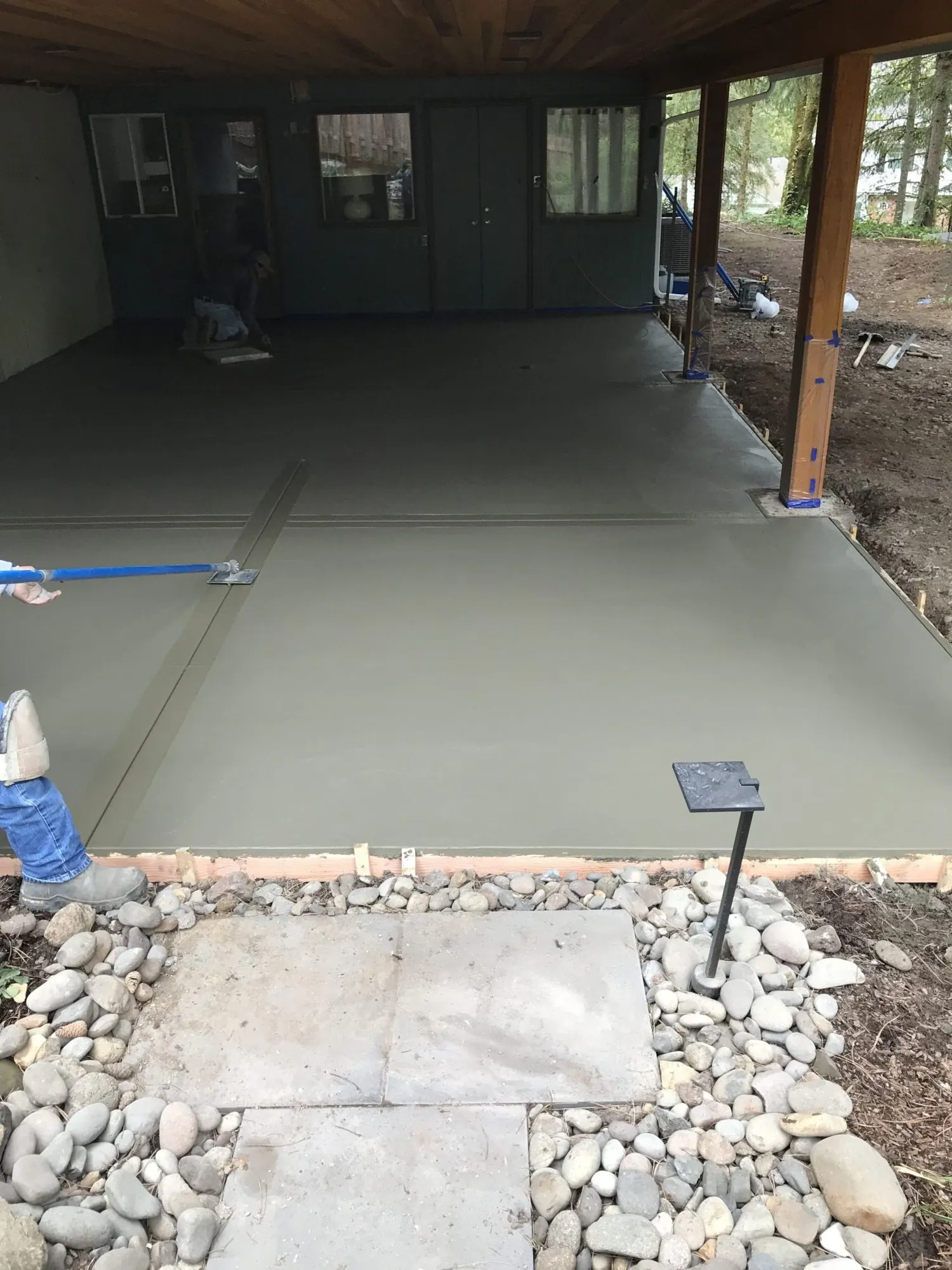 Concrete project by Western Paver Design — photo 11