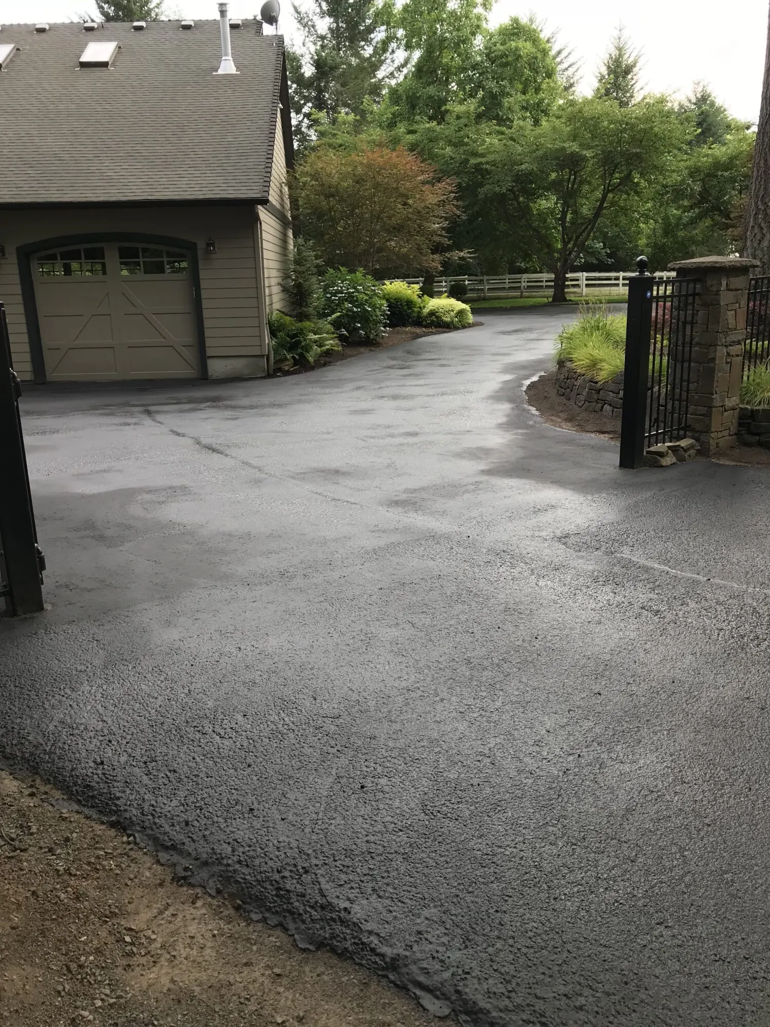 Asphalt Sealer project by Western Paver Design