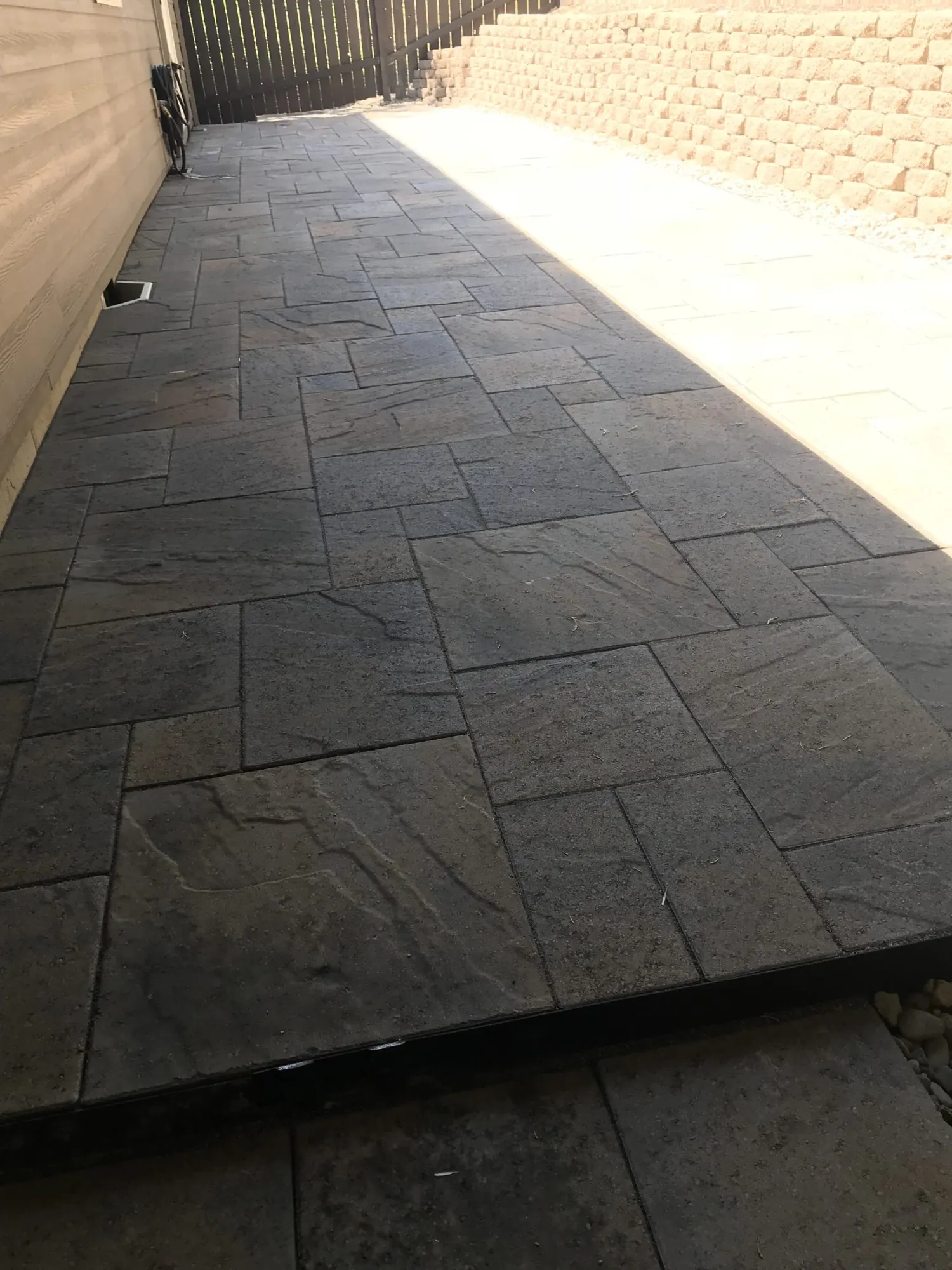 Hardscape Installation project by Western Paver Design — photo 6