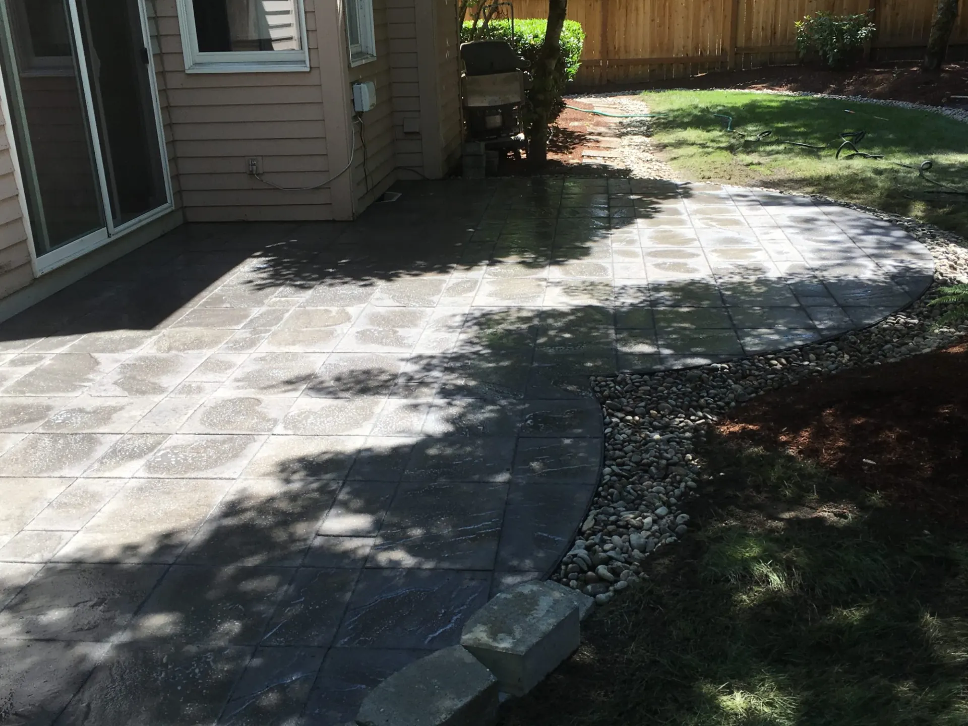 Hardscape Installation project by Western Paver Design — photo 12
